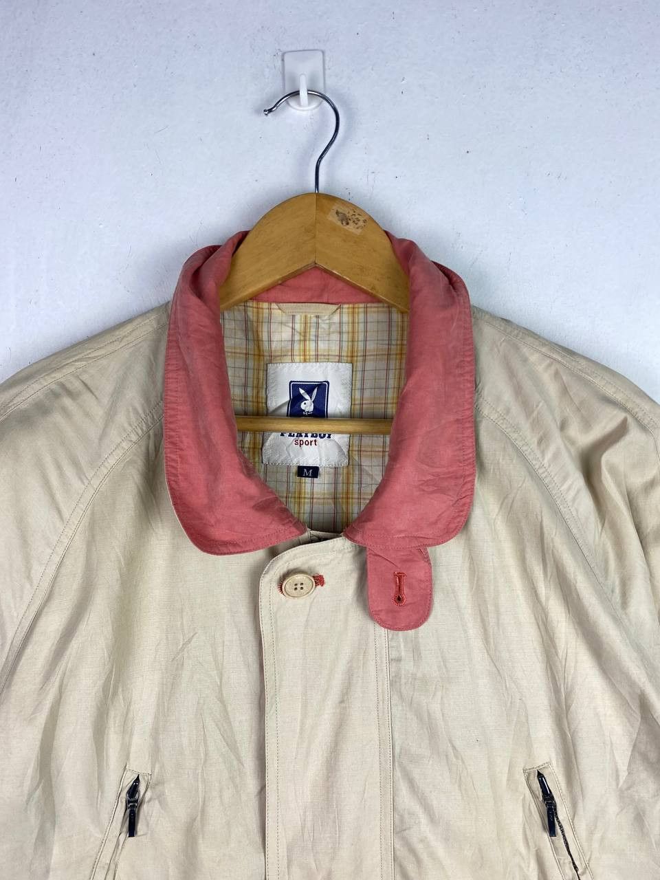 Playboy vintage playboy sport jacket big pocket Size US M / EU 48-50 / 2 - 2 Thumbnail