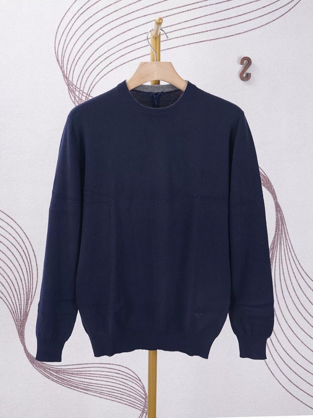 Doriani Luxurious Italian Cashmere Knit Sweater Size US M / EU 48-50 / 2 - 1 Thumbnail