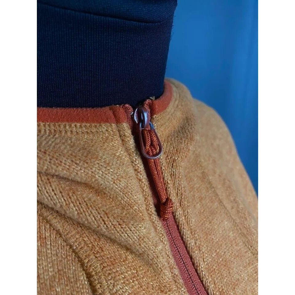 Arc'teryx Arc'teryx Women's Orange Full Zip Fleeced Hoodie Jacket Size Size S / US 4 / IT 40 - 6 Thumbnail