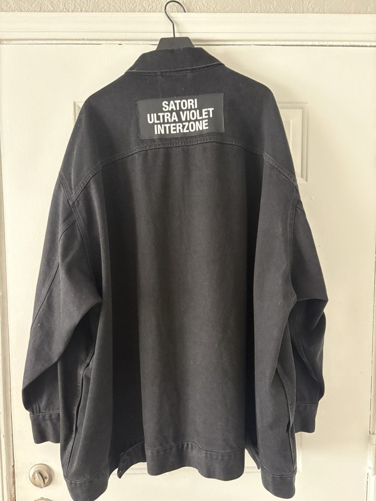 Raf Simons Raf Simons Oversized Denim Jacket SS21 Size US M / EU 48-50 / 2 - 4 Thumbnail