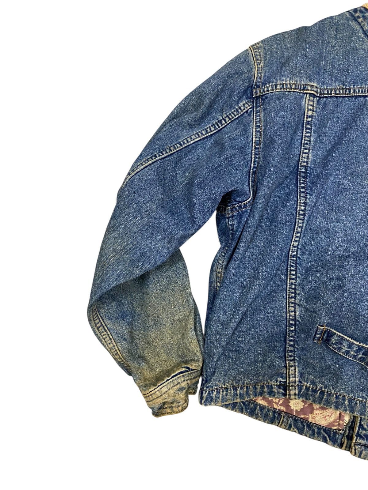 Edwin × Vintage Vtg 80s Edwin Denim Jacket Size M / US 6-8 / IT 42-44 - 5 Thumbnail