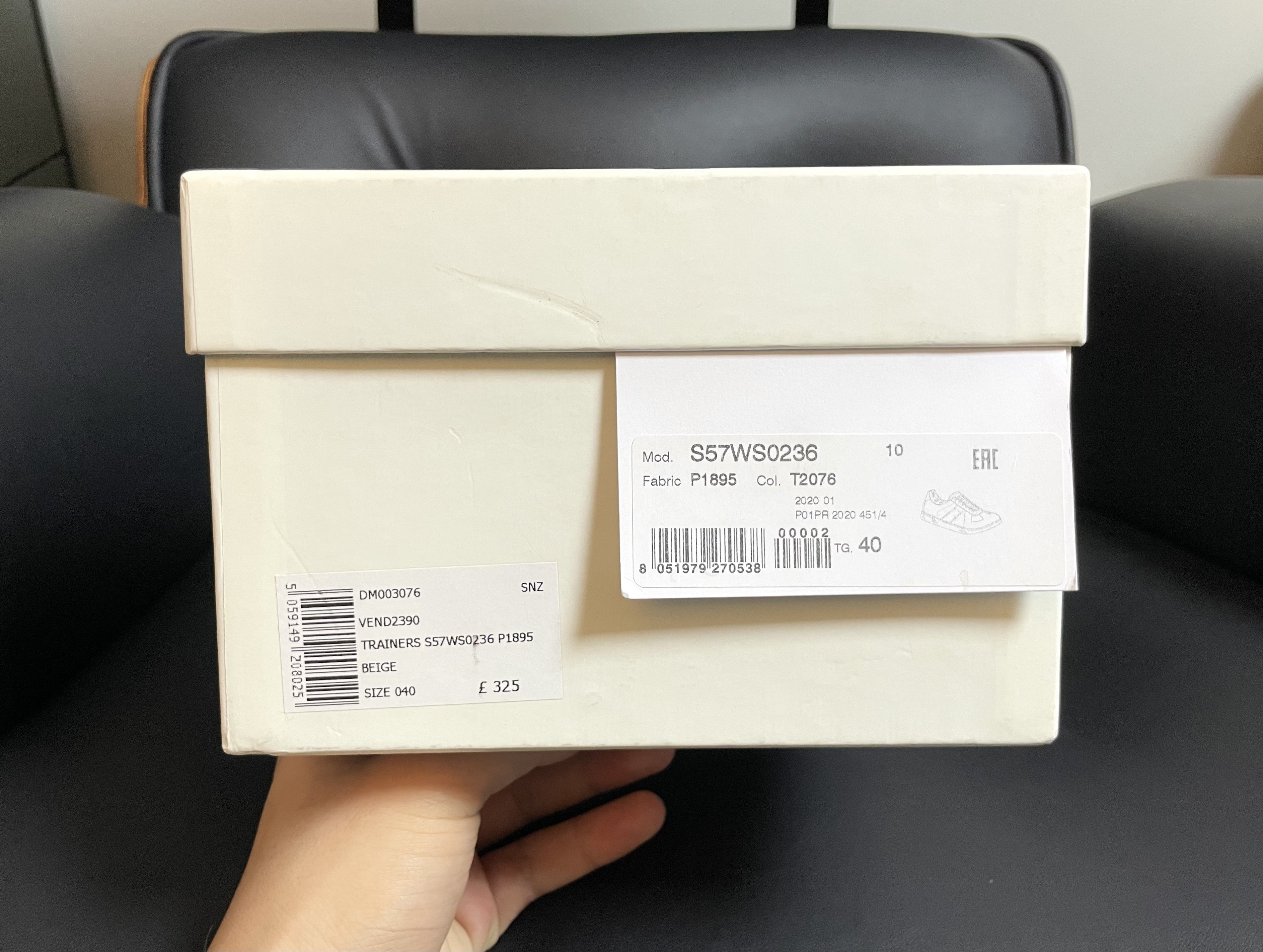 Maison Margiela Maison Margiela GAT (Tan Brown) Size US 7 / EU 40 - 22 Thumbnail