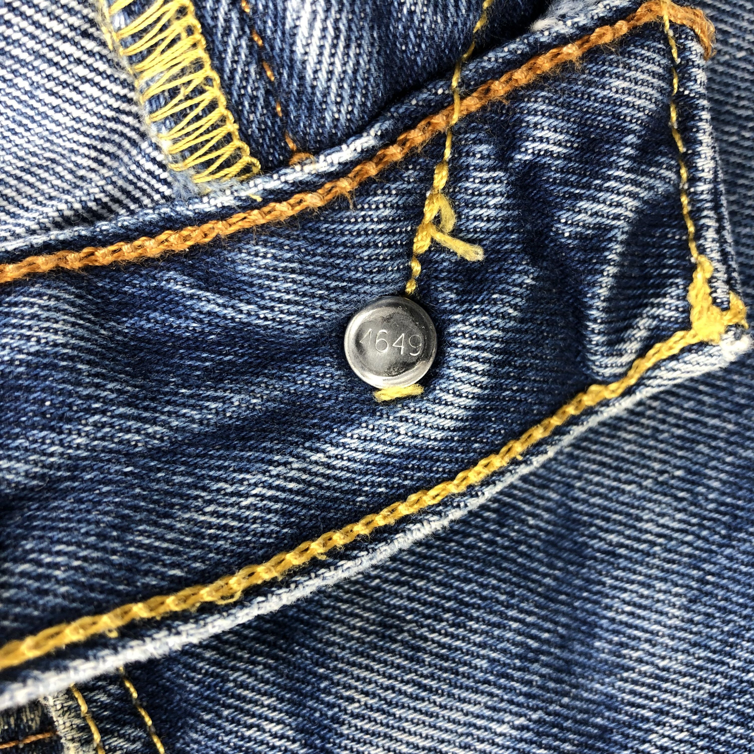 Levi's Vintage Blue Wash Levis 751 Jeans-JM1133 Size US 37 - 9 Thumbnail