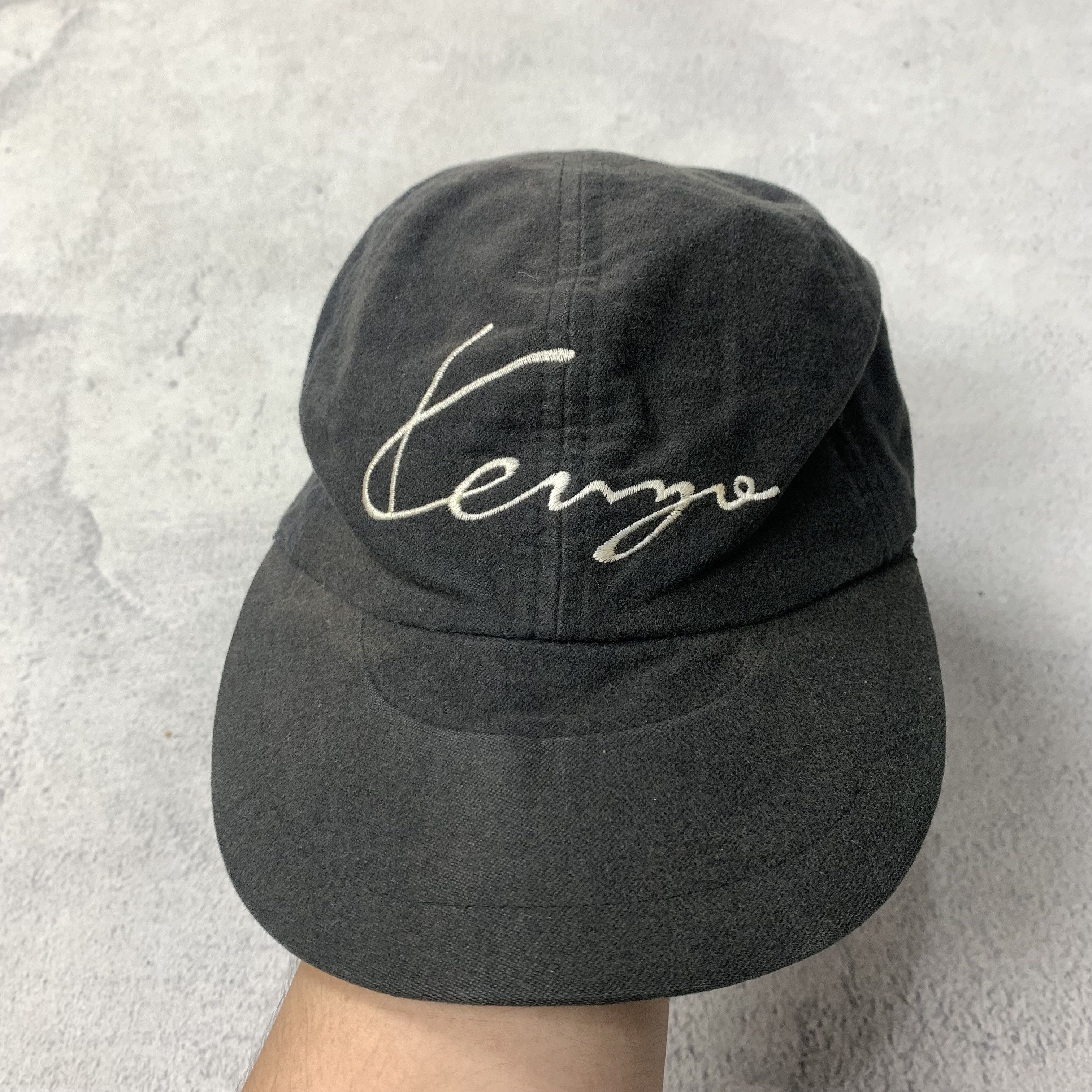 Kenzo Vintage 90s Kenzo Hats Size ONE SIZE - 2 Thumbnail