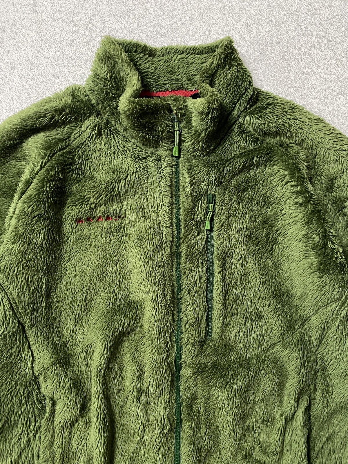 Mammut Mammut Goblin Advanced Jacket Green Full Zip Size US L / EU 52-54 / 3 - 3 Thumbnail