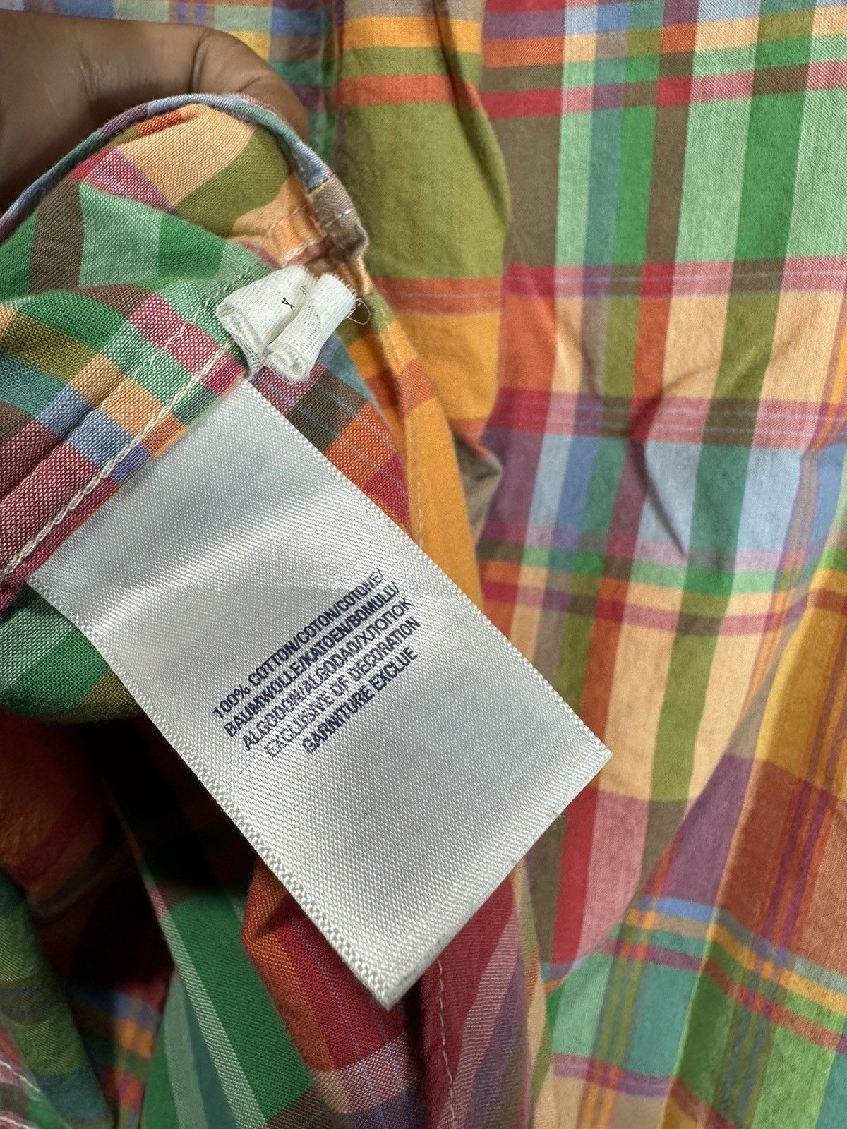Ralph Lauren Vintage 90s Polo Ralph Lauren shirt ISSEY MIYAKE STYLE Size US M / EU 48-50 / 2 - 8 Thumbnail