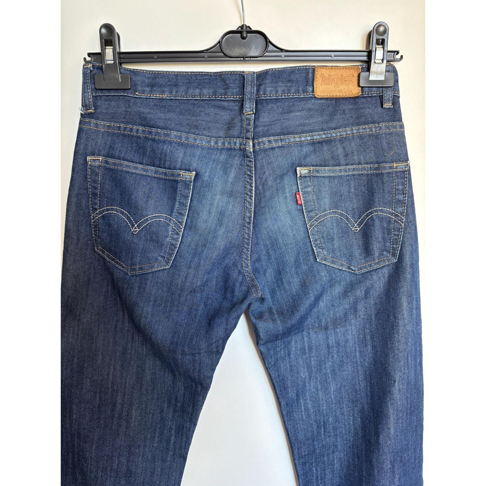 Levi's Vintage Levi’s 501 W28 L34 – USA 1996 – 507 Code Medium Wash Size US 28 / EU 44 - 9 Thumbnail