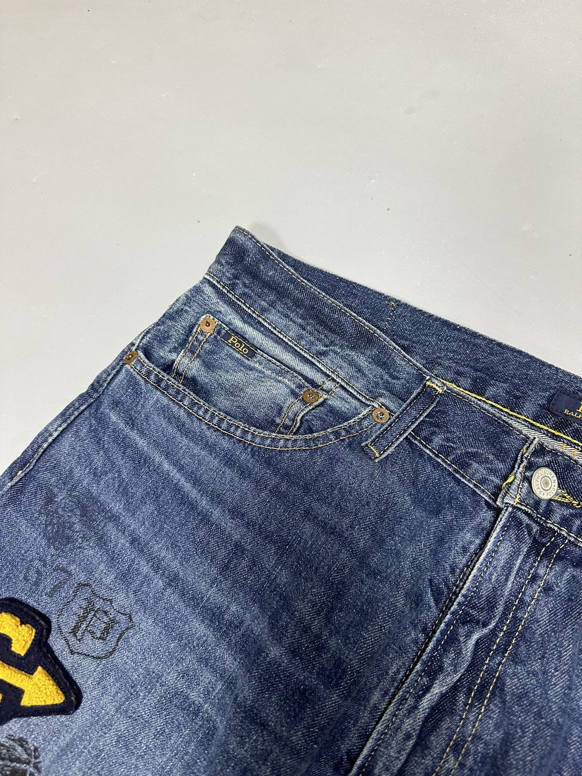 Polo Ralph Lauren Polo Ralph Lauren Jeans Graffiti Patch Size US 34 / EU 50 - 4 Thumbnail