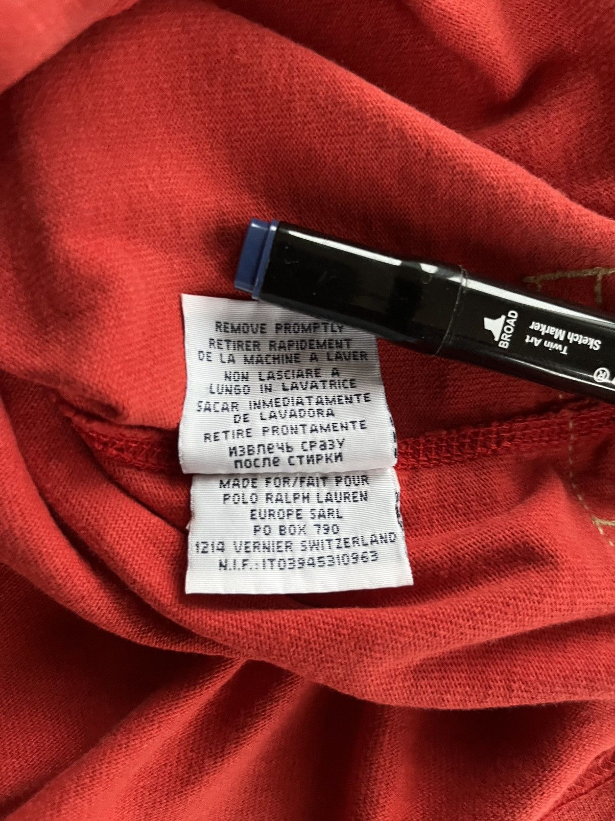Polo Ralph Lauren Ralph Lauren - Mountain Expedition Polo Size US XL / EU 56 / 4 - 9 Thumbnail