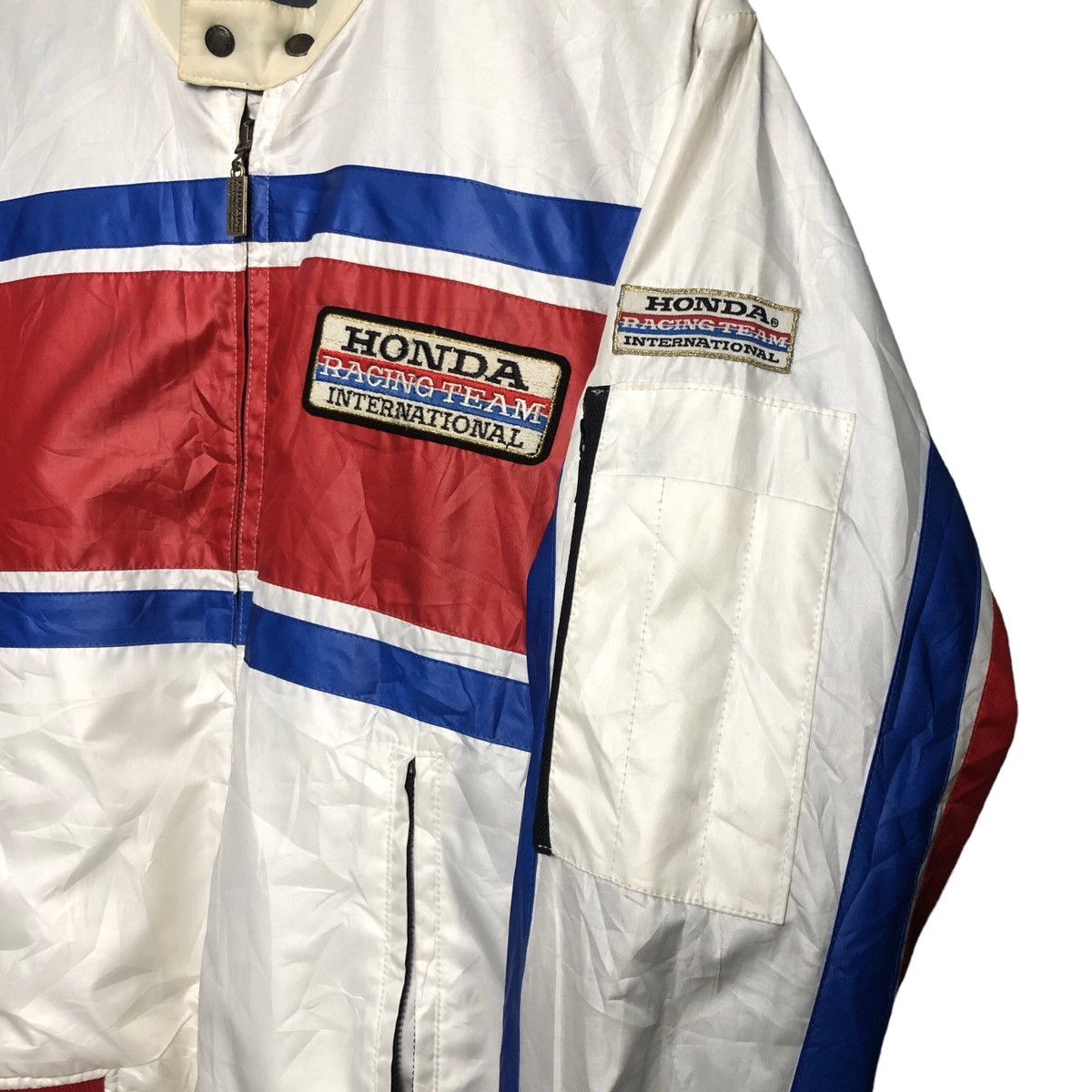 Honda × Vintage Vintage Honda Racing Team International Reversible Jacket Size US M / EU 48-50 / 2 - 5 Thumbnail