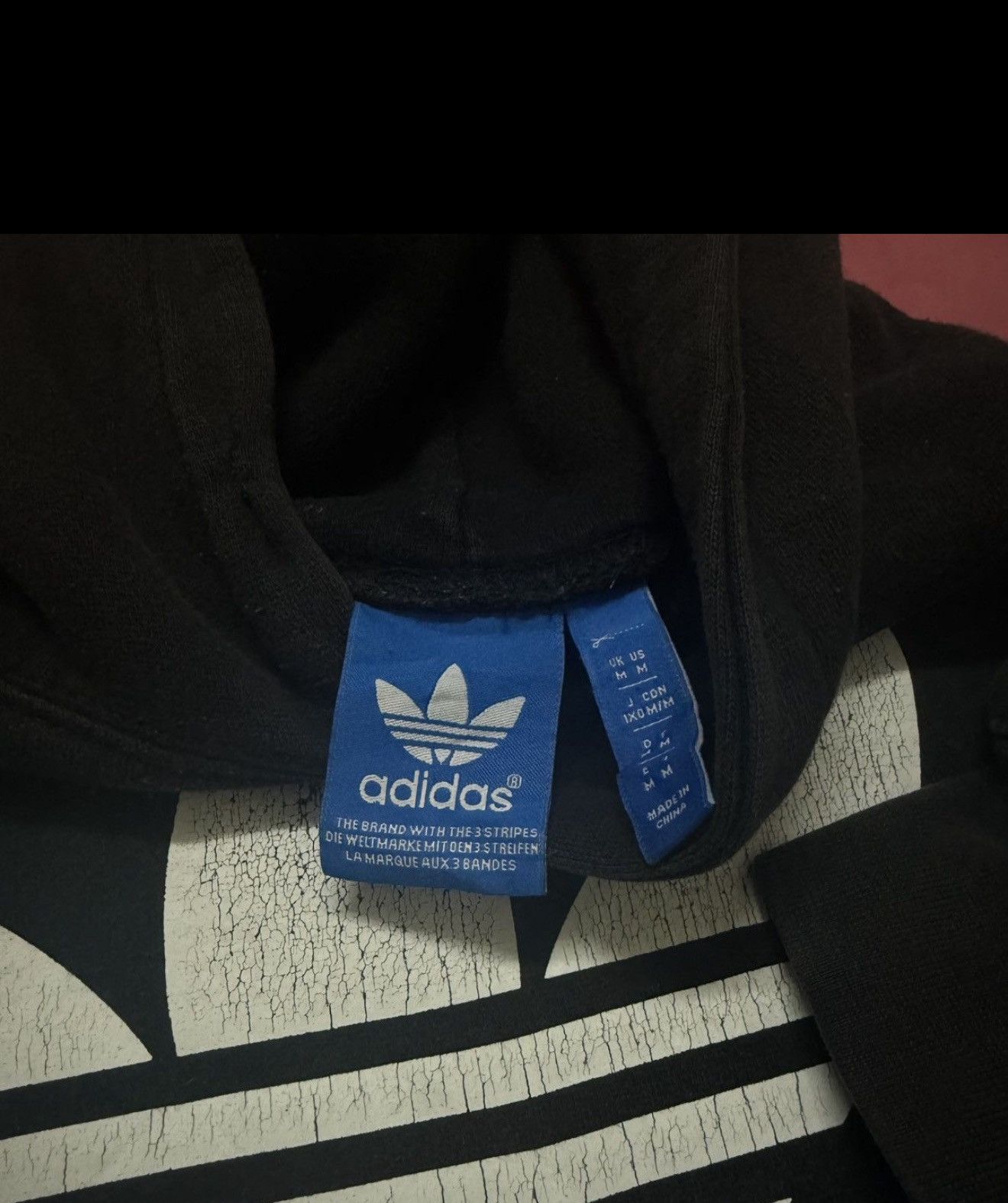 Adidas Adidas Trefoil Hoodie Pullover Size US L / EU 52-54 / 3 - 6 Thumbnail
