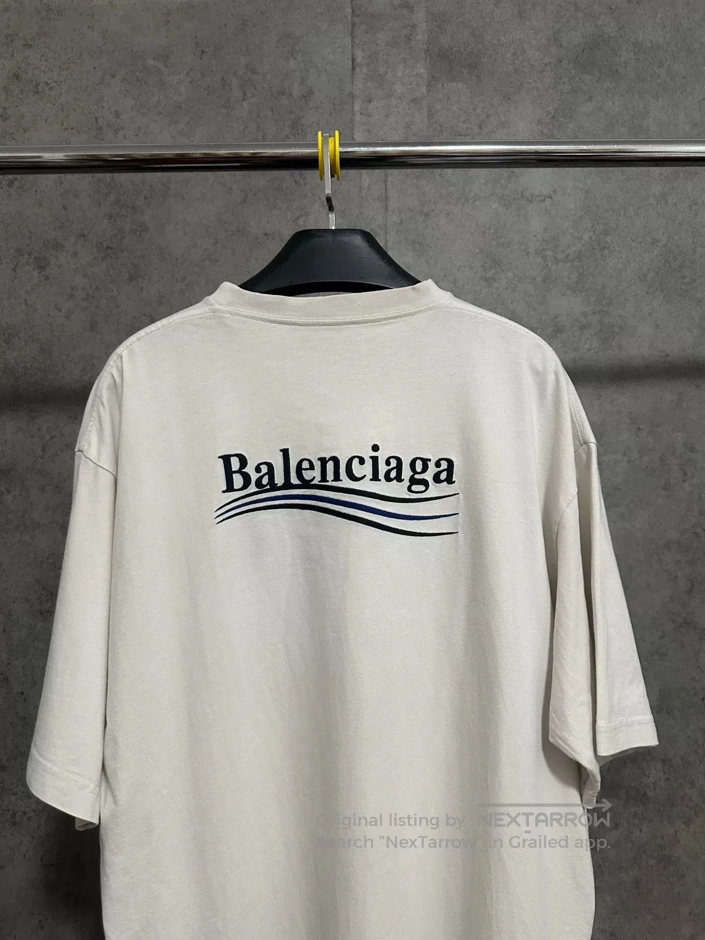 Balenciaga Balenciaga Short Sleeve T-Shirt with Logo. Size US M / EU 48-50 / 2 - 5 Thumbnail