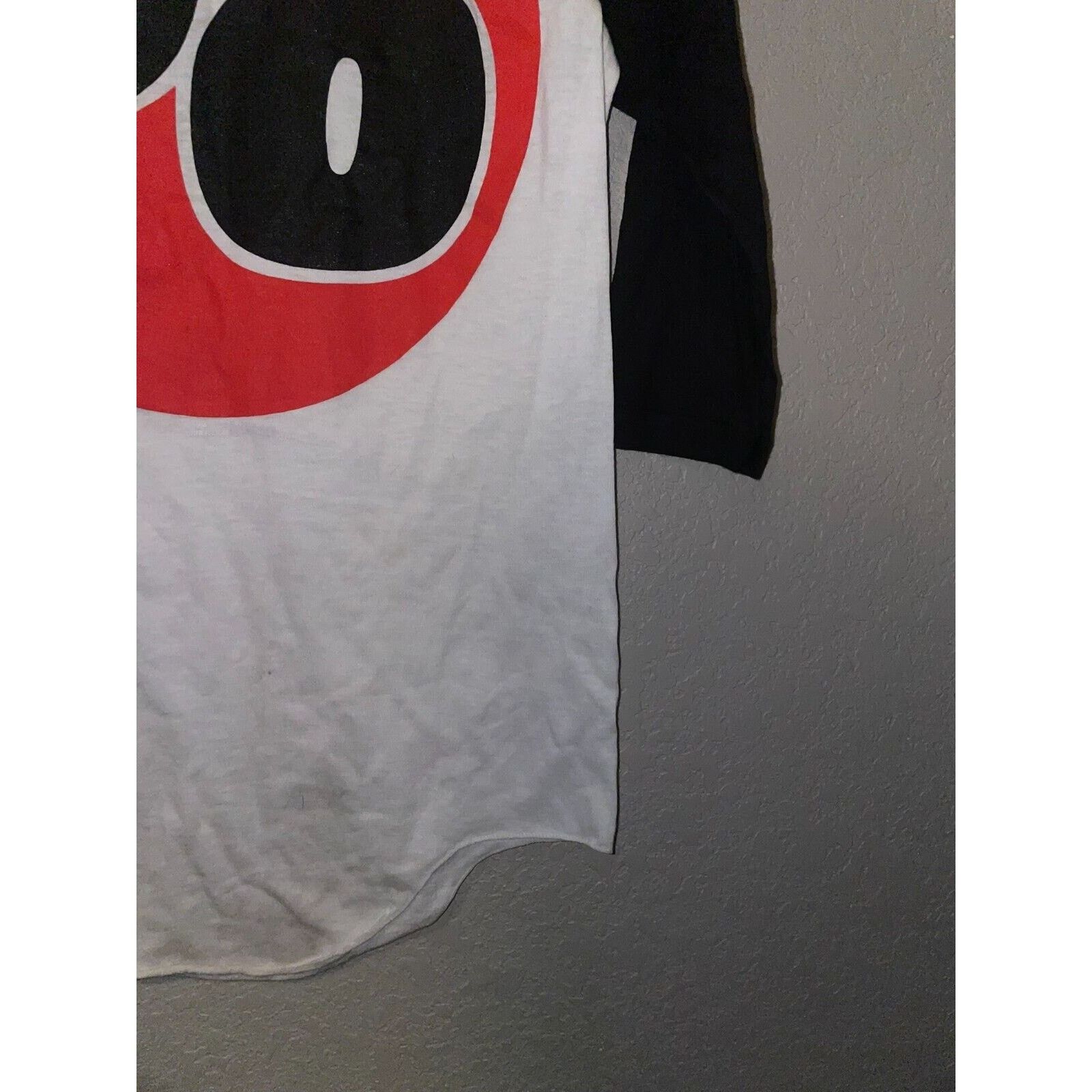 Brockum 1994 Urge Overkill Brockum Rock Band Music Raglan White Tee Size US M / EU 48-50 / 2 - 11 Thumbnail