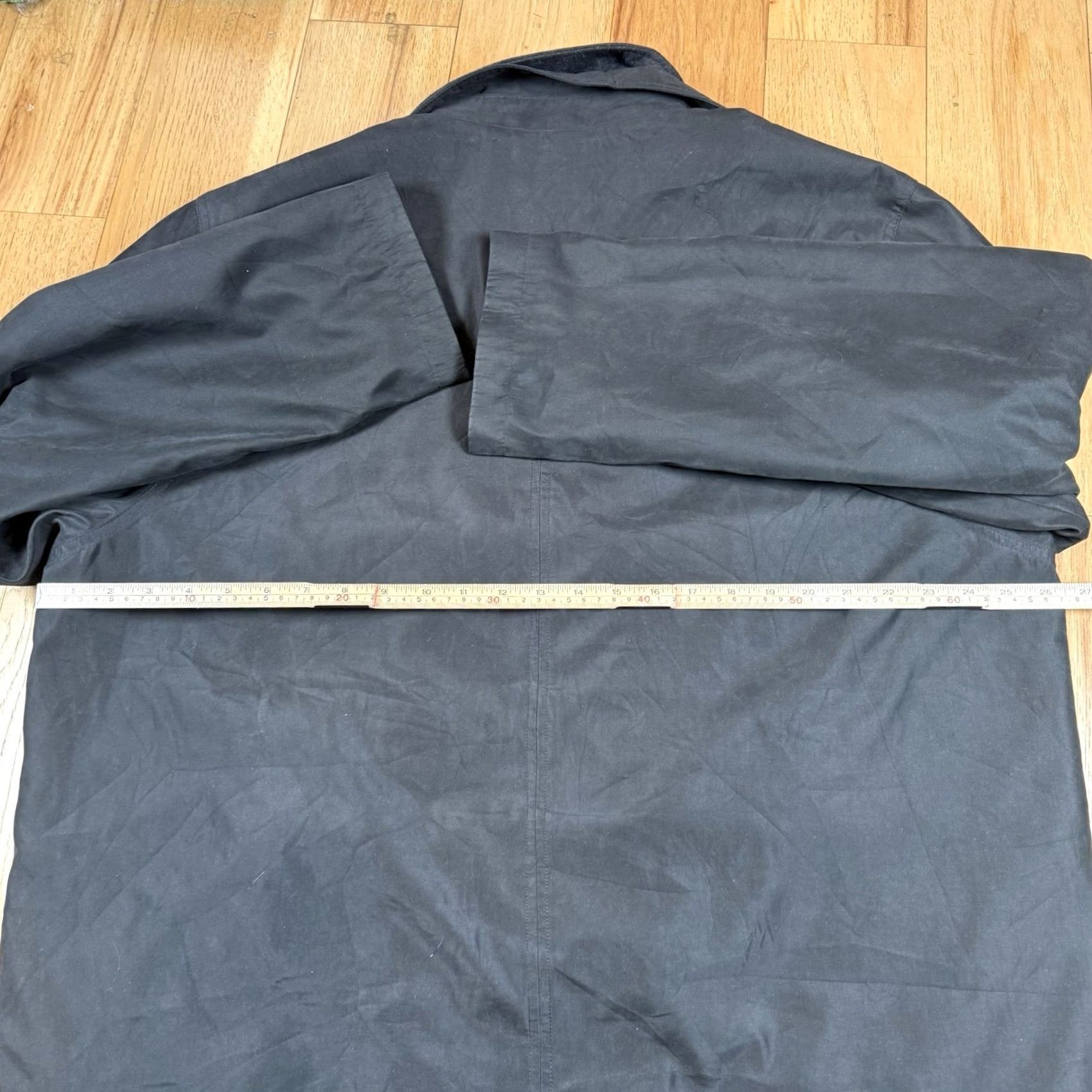 Ralph Lauren Ralph Lauren Overcoat Coat Long Black Wool Lined 46L Mens Big & Tall 46 46L Size US S / EU 44-46 / 1 - 7 Thumbnail