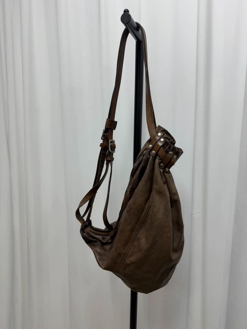 Yohji Yamamoto yohji yamamoto Vagabond bag 2502-Nextarrow Size ONE SIZE - 5 Thumbnail
