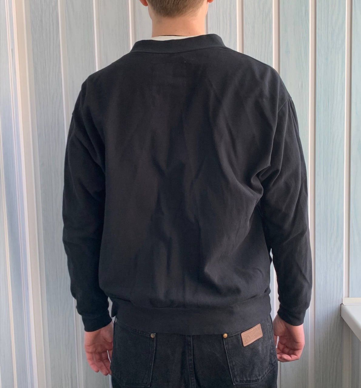 Beams Japan BEAMS x SSZ №18 2020 A/W Tokyo Black Skateboarding Cardigan Size US M / EU 48-50 / 2 - 6 Thumbnail