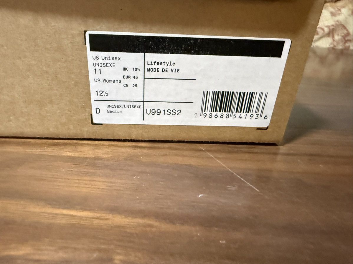 New Balance NEW BALANCE Made UK 991v2 Vintage Sports Potter’s Clay Sz 11 Size US 11 / EU 44 - 9 Thumbnail