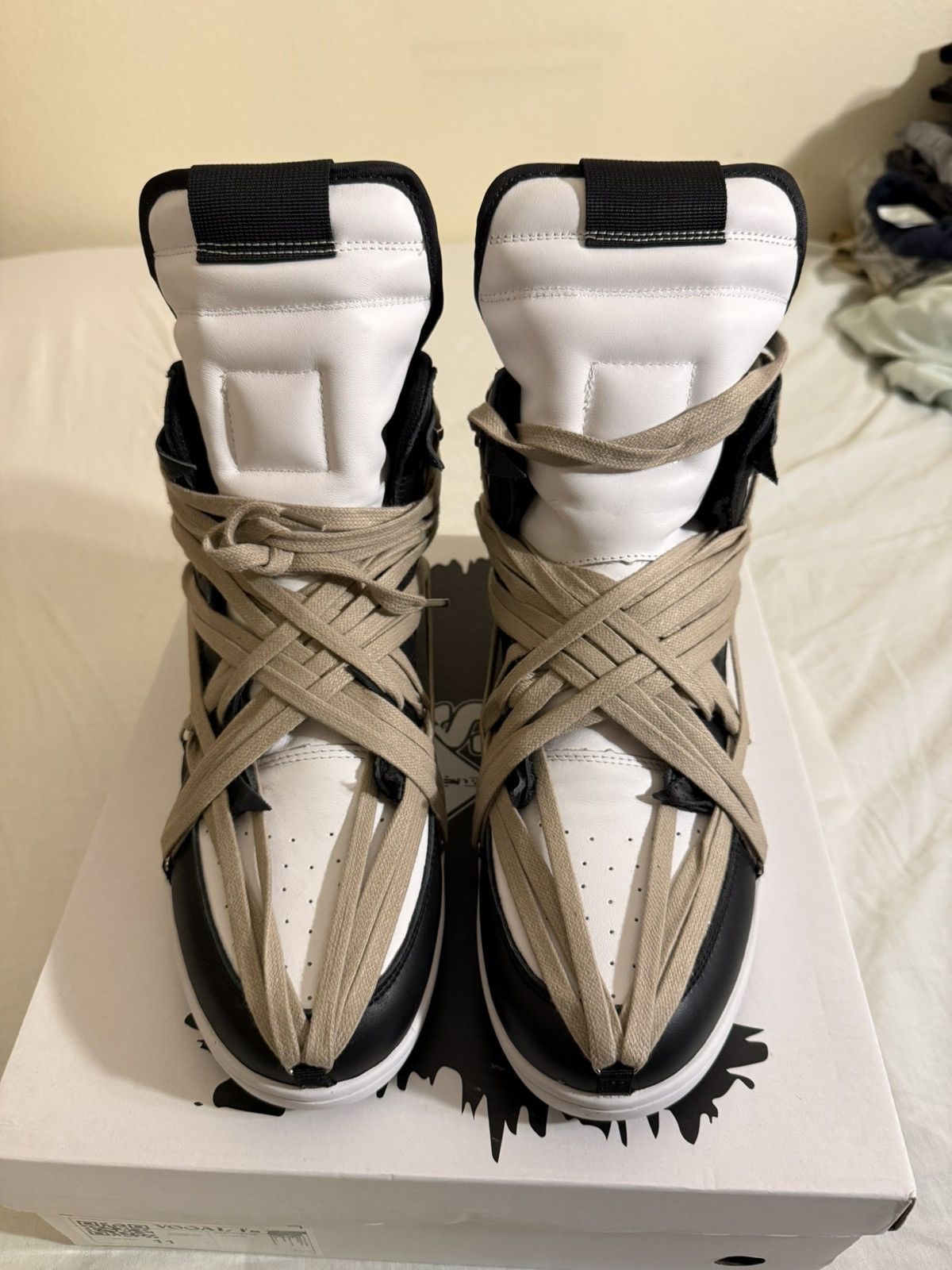 Rick Owens VOGALSTAND Vogal 1's Black 11 Size US 11 / EU 44 - 2 Thumbnail