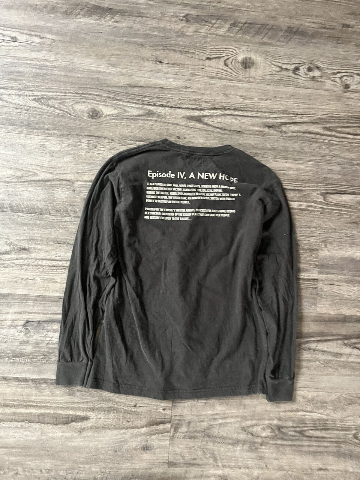 Star Wars × Vintage Vintage 90s y2k Star wars Longsleeve Size US S / EU 44-46 / 1 - 3 Thumbnail