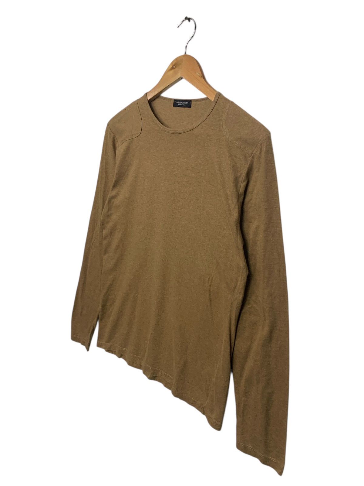 Neil Barrett Neil Barret Longsleeve Plain T Shirt Made in Italy Size US S / EU 44-46 / 1 - 2 Thumbnail