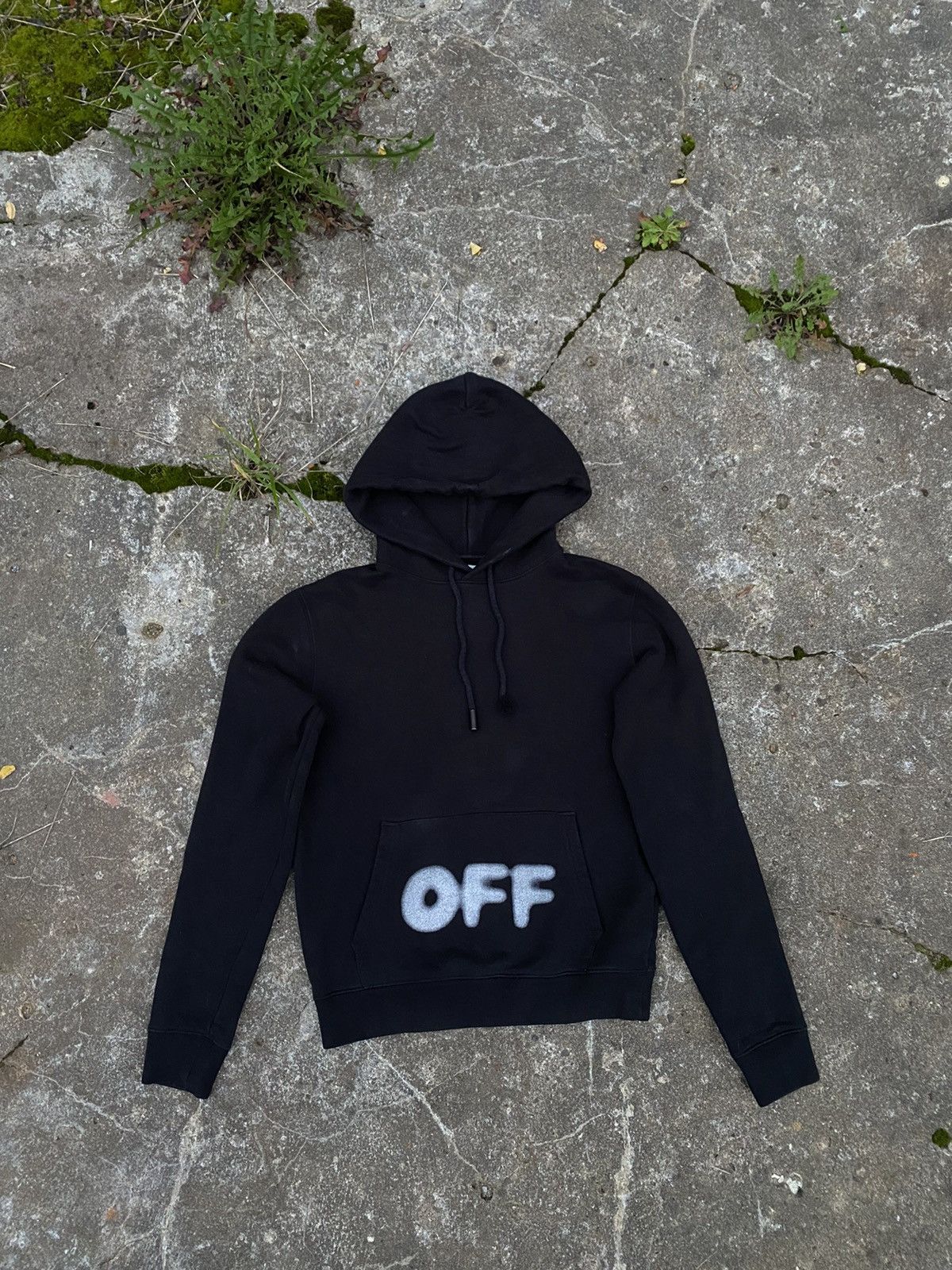 Off white kidmograph clearance hoodie