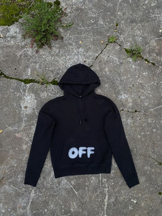 Off white kidmograph store hoodie