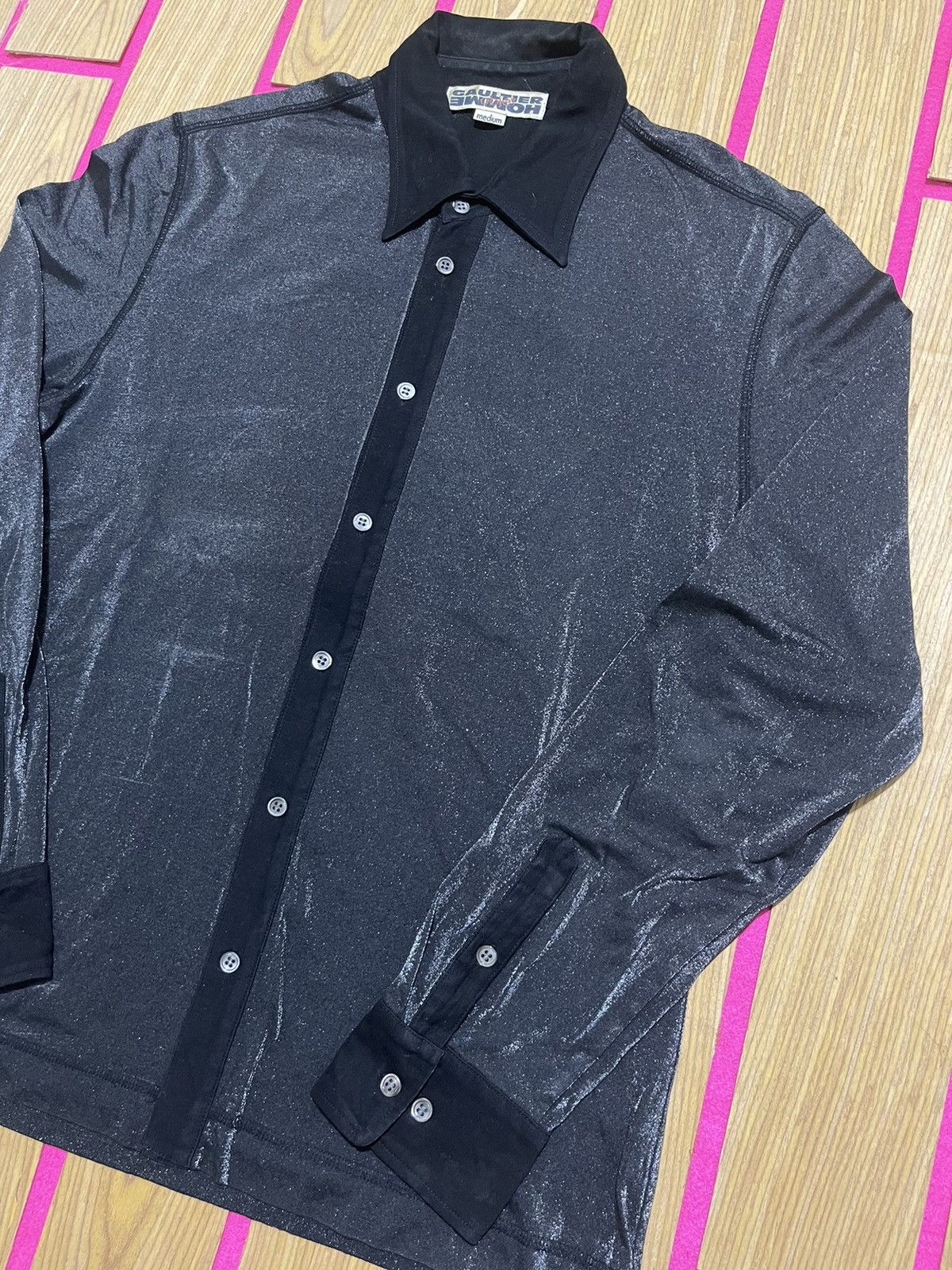 Jean Paul Gaultier JEAN PAUL GAULTIER long sleeve shirt Size US M / EU 48-50 / 2 - 2 Thumbnail