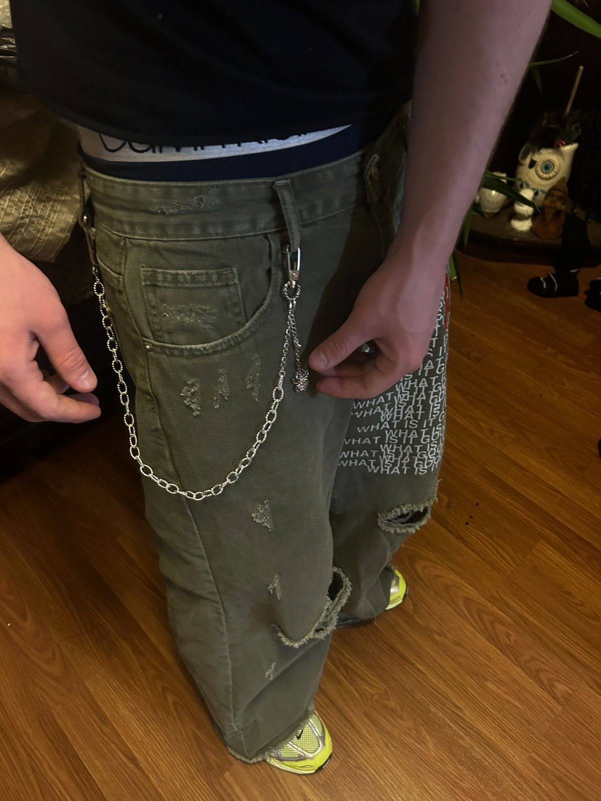 Other Silver wallet chain Size ONE SIZE - 2 Thumbnail