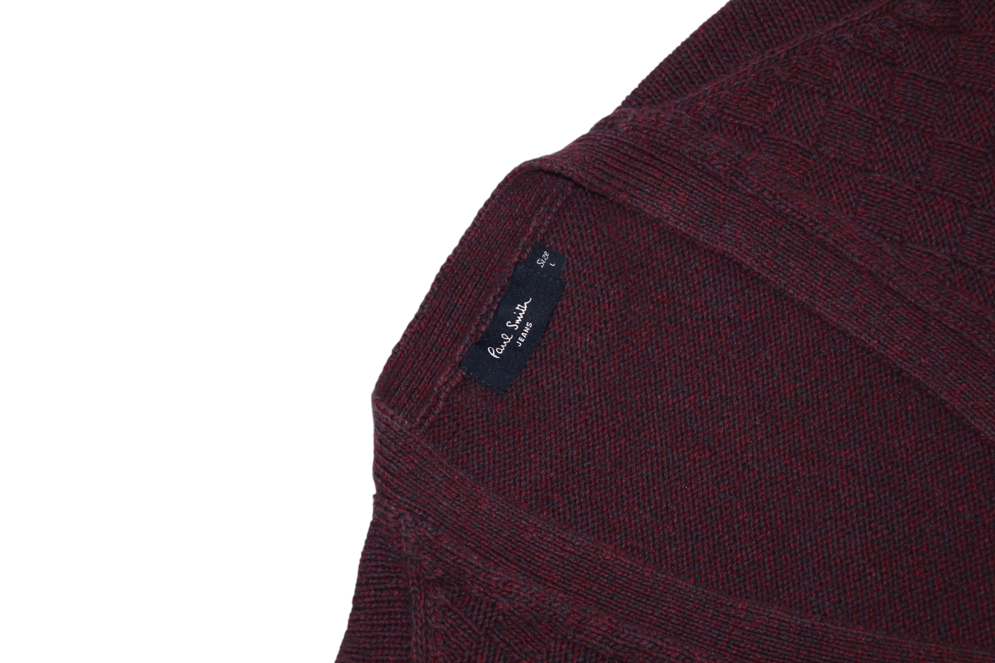 Paul Smith Paul Smith Jeans Gradient Cotton Knitted Button-up cardigan Size US L / EU 52-54 / 3 - 3 Thumbnail