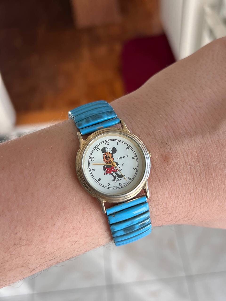 Japanese Brand × Vintage Vintage Disney 90s Japanese style futuristic Watch Size ONE SIZE - 5 Thumbnail