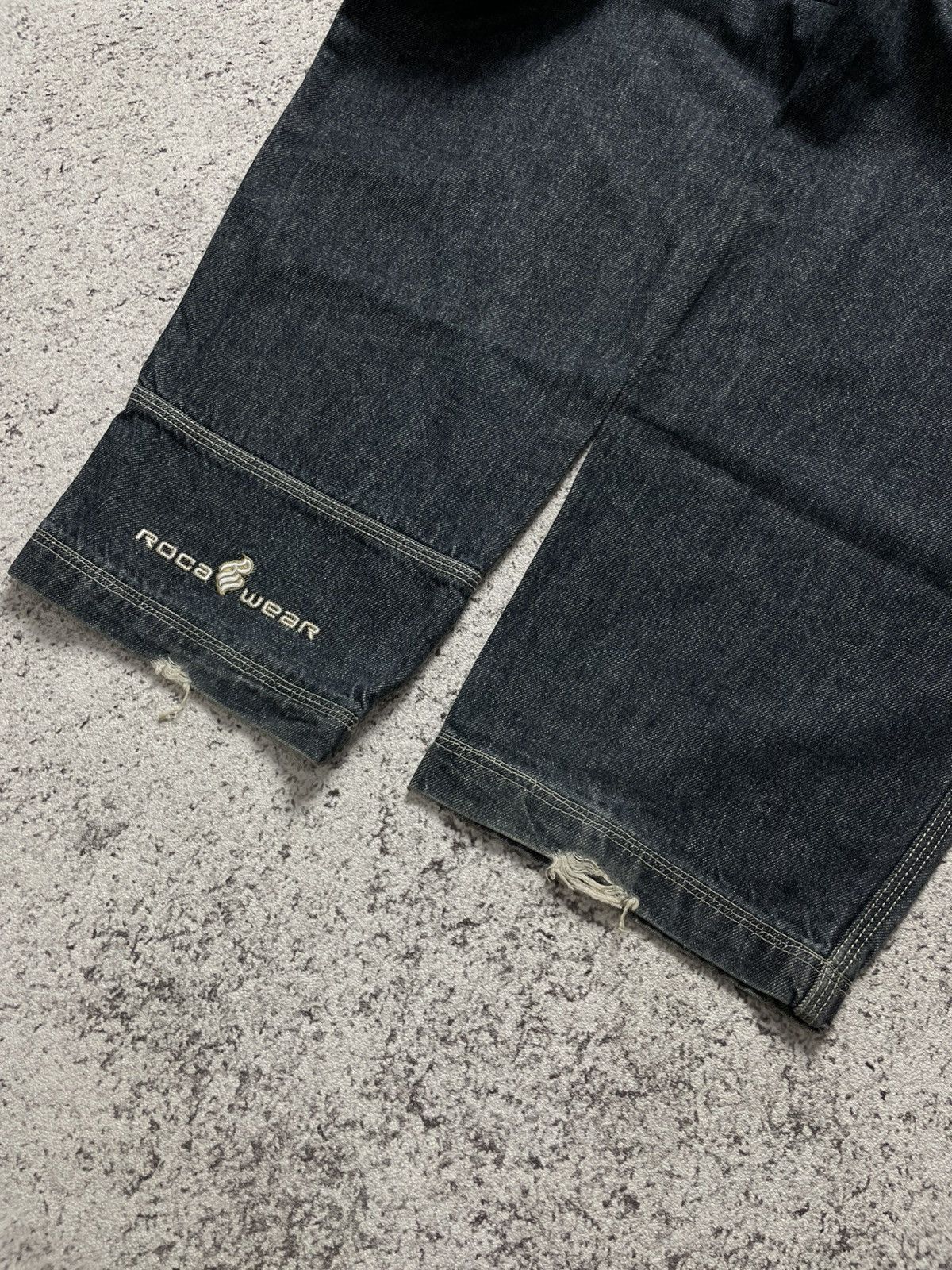 JNCO 2000s Rocawear - Hiphop y2k Baggy Jeans Tupac Size US 33 - 4 Thumbnail