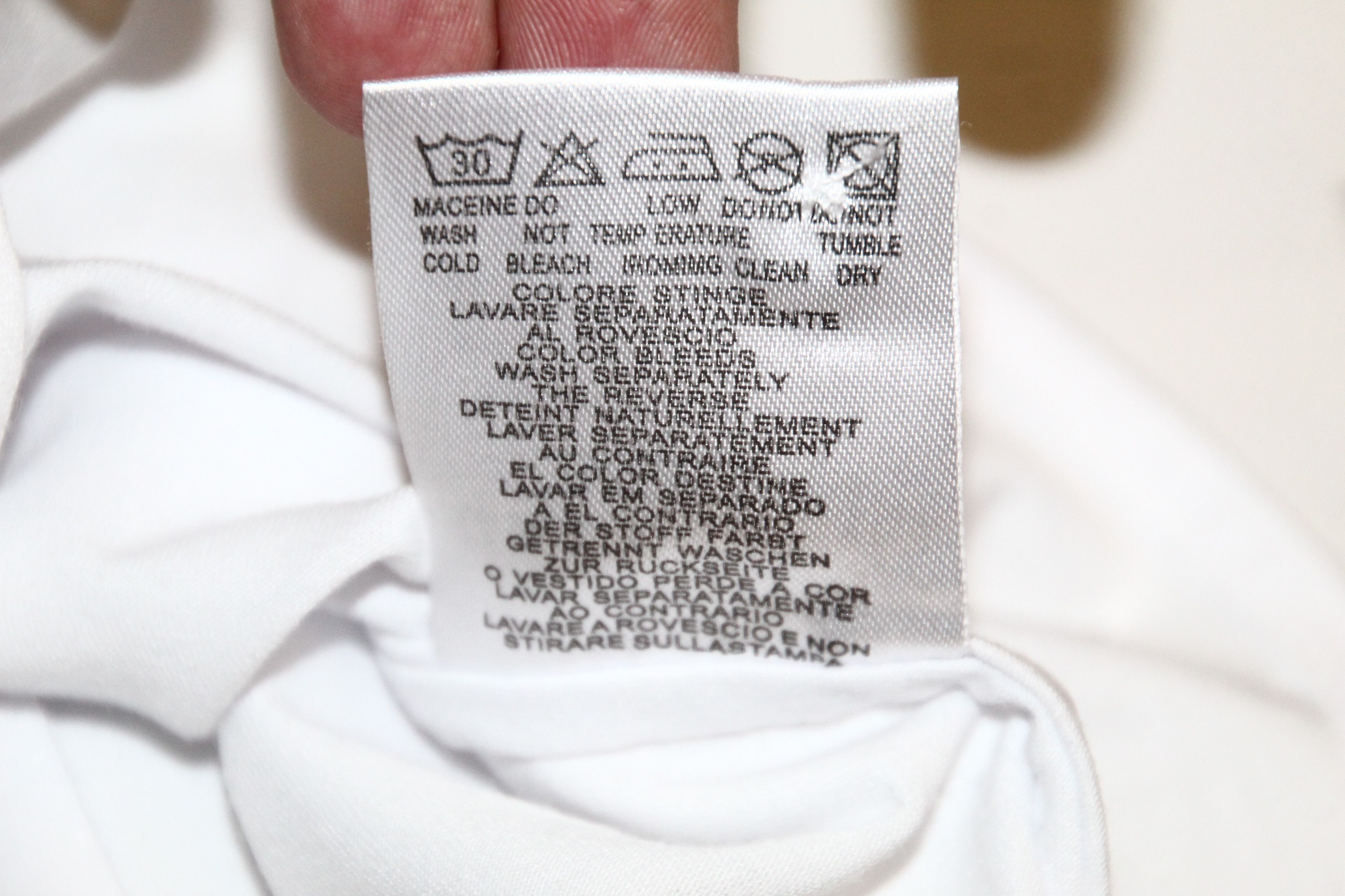 Jean Paul Gaultier Jean Paul Gaultier Signatured Slim Fit Cotton Jersey Shirt Size US L / EU 52-54 / 3 - 15 Thumbnail
