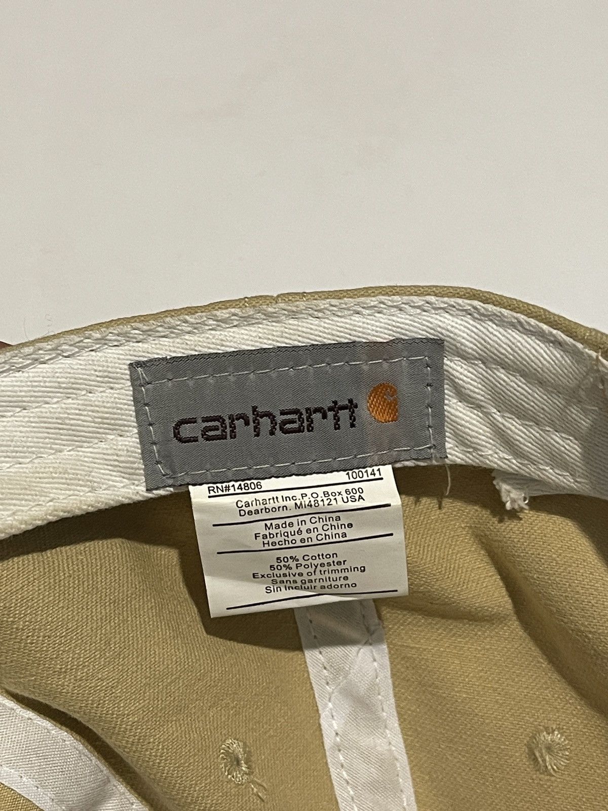 Carhartt × Vintage Carhartt baseball cap Size ONE SIZE - 5 Thumbnail