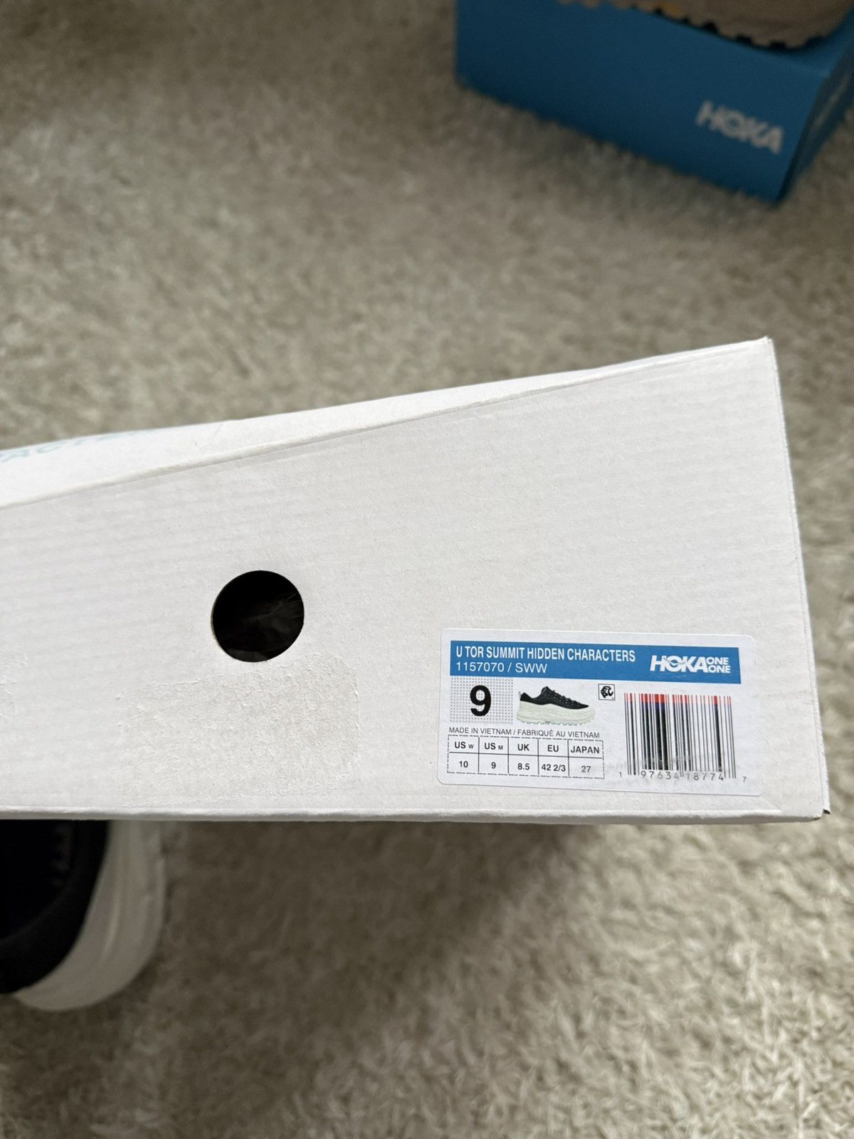 Hoka Hoka One One Tor Summit Hidden Charters Size US 9 / EU 42 - 11 Thumbnail