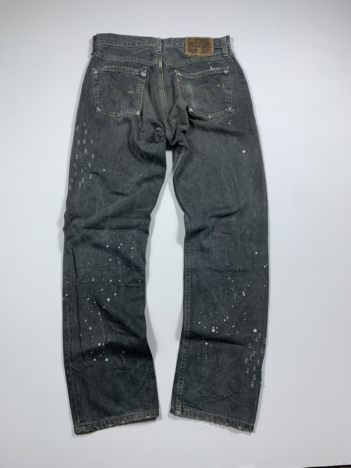 Levi's Levi’s 501 Distressed Red Tab Denim pants Size US 30 / EU 46 - 1 Thumbnail
