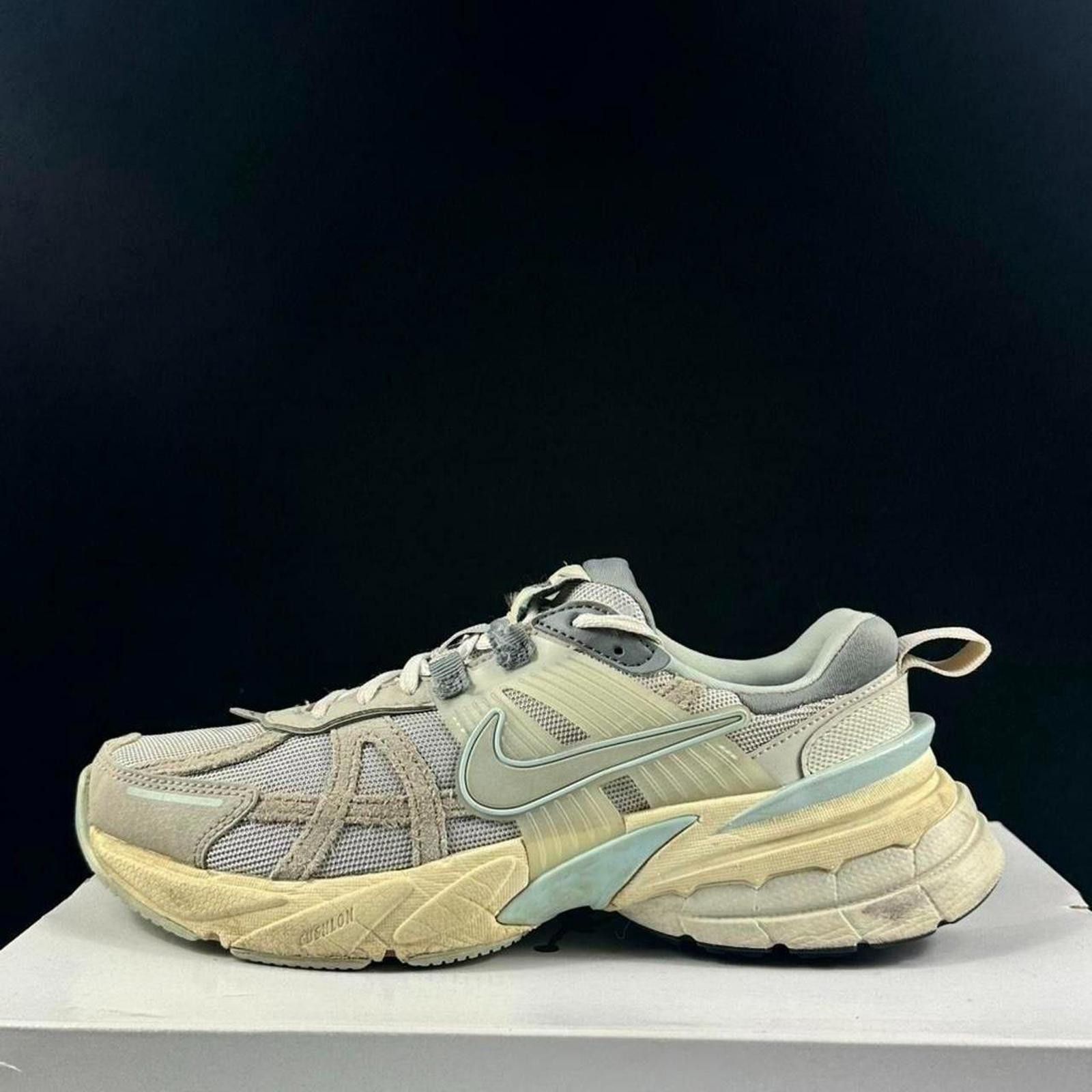 Nike NIKE Zoom Spiridon "Grey/Bone" — US 7 Size US 6.5 / IT 36.5 - 1 Thumbnail