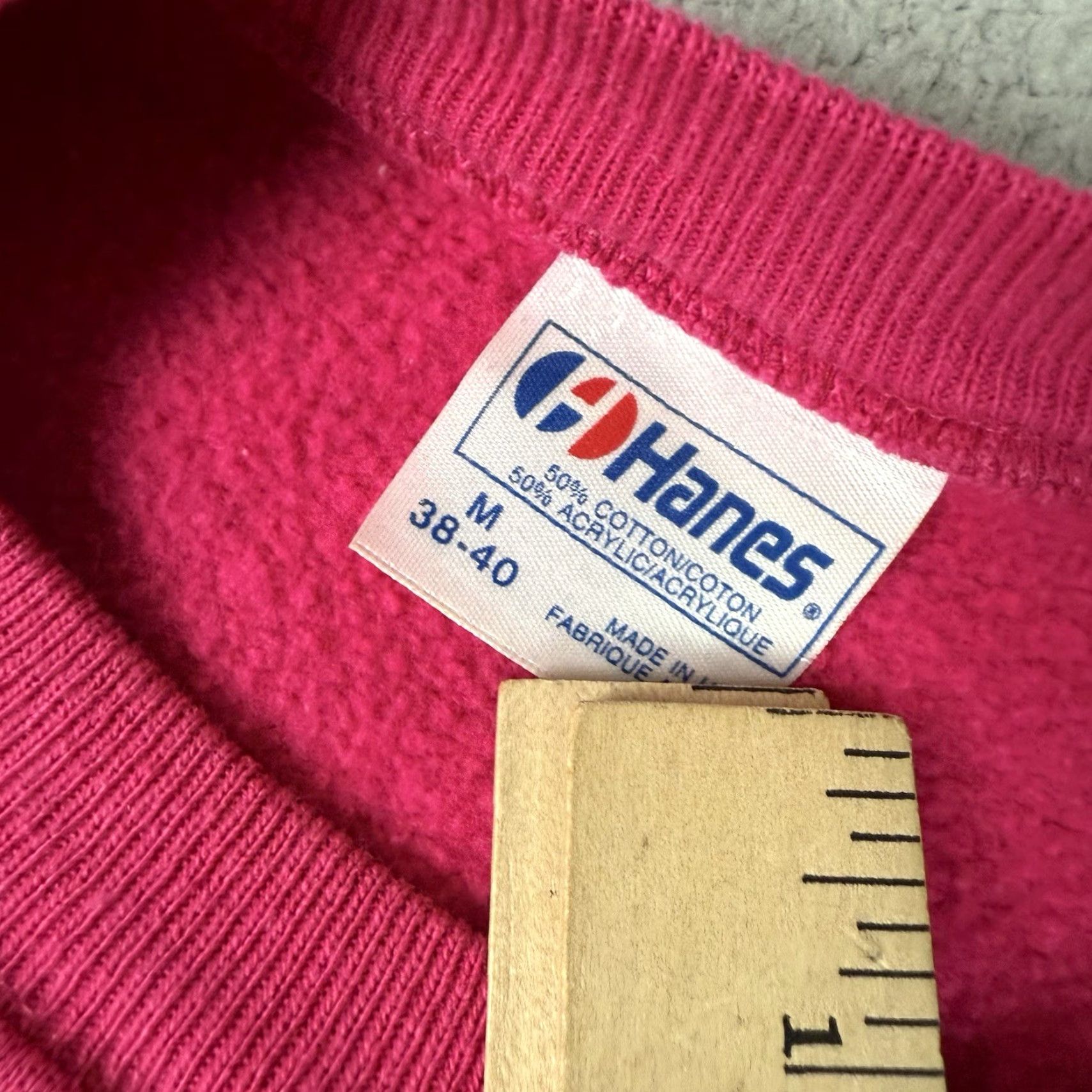 Vintage VINTAGE American Vintage Sweatshirt Shirt Mens M Pink F-15 USAF 80s 90s Eagle Crewneck Size US M / EU 48-50 / 2 - 5 Thumbnail