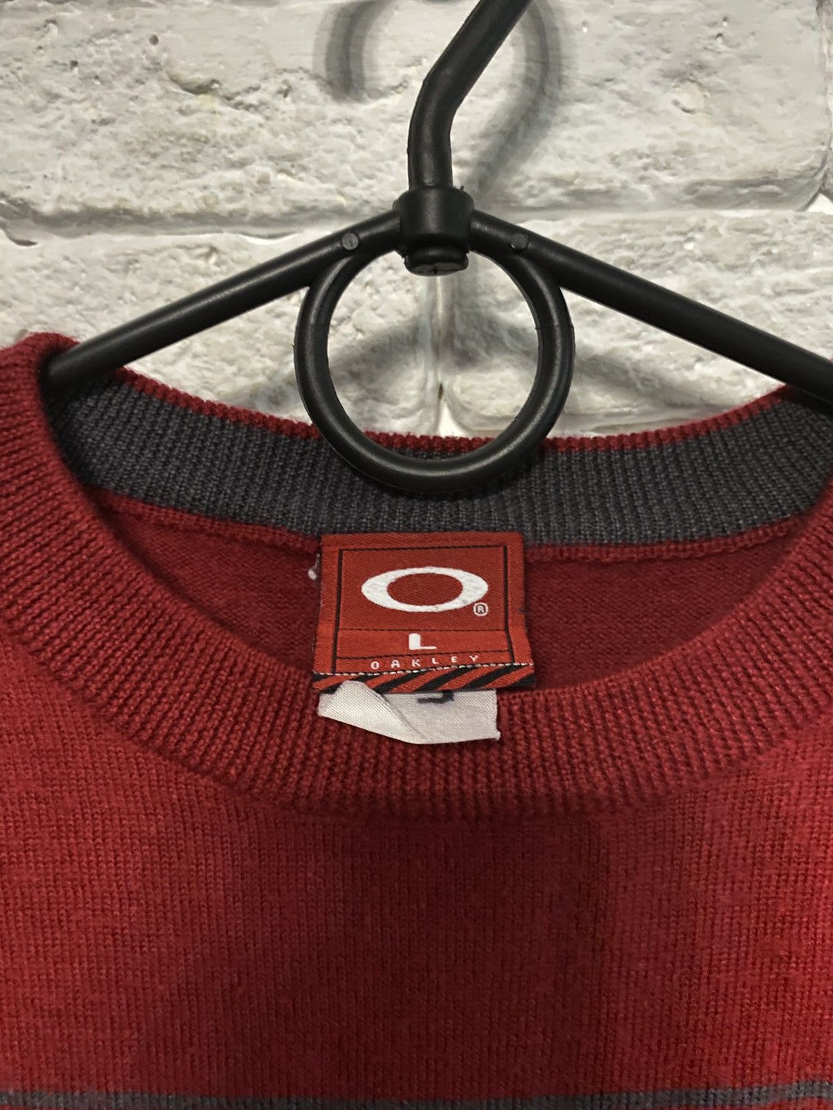 Oakley × Vintage Vintage Sweater Oakley Size US M / EU 48-50 / 2 - 3 Thumbnail