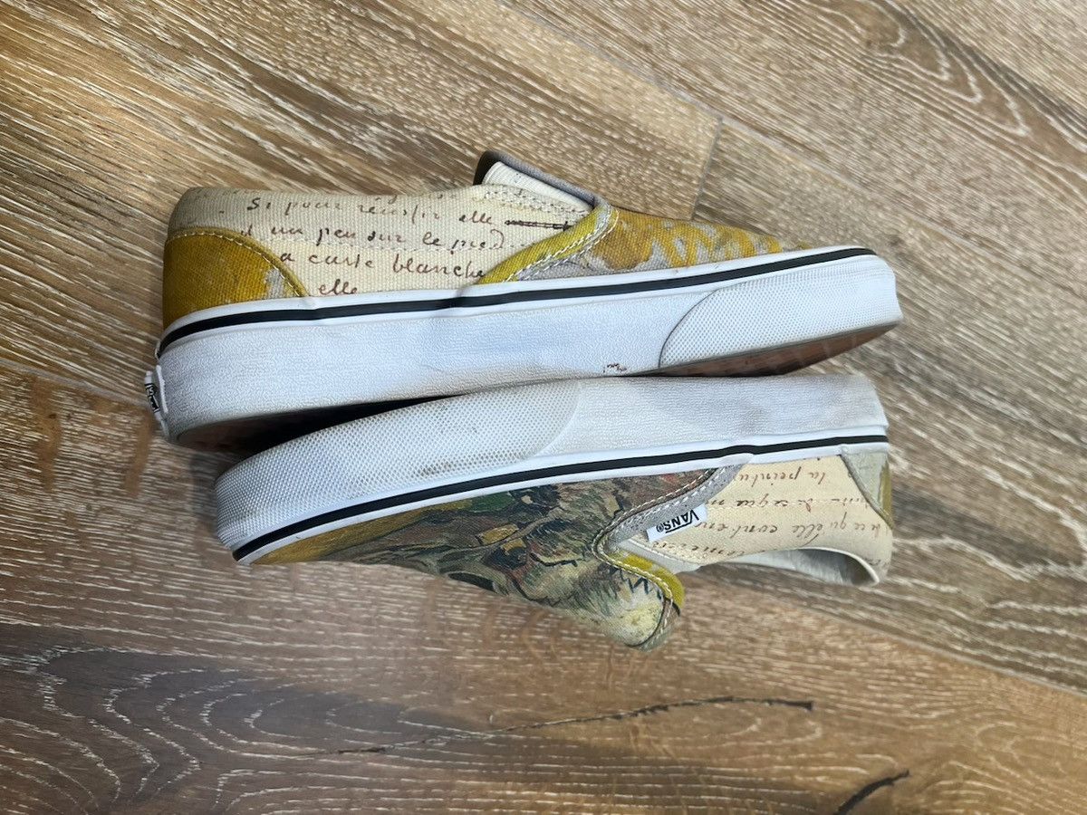 Vans Vans van gogh museum Amsterdam slipons Size US 6 / IT 36 - 2 Thumbnail