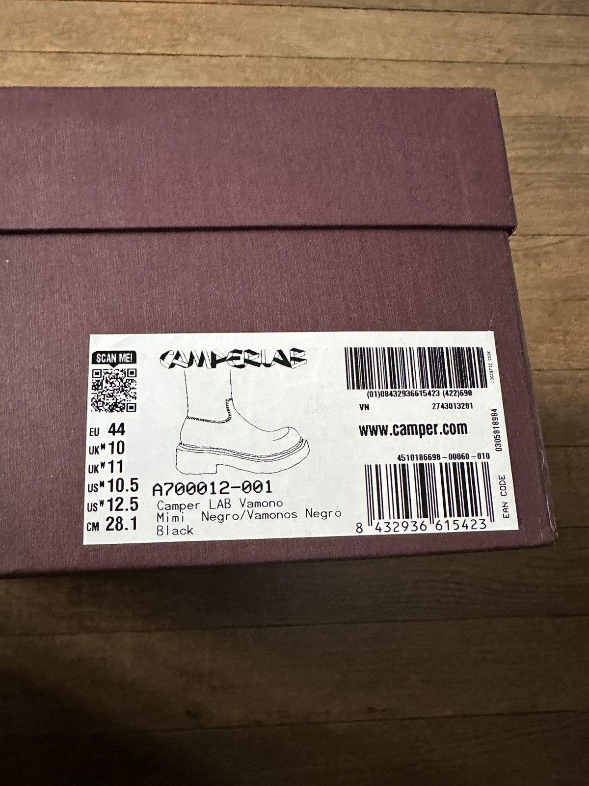 CamperLab Camper lab boots Size US 10 / EU 43 - 6 Thumbnail