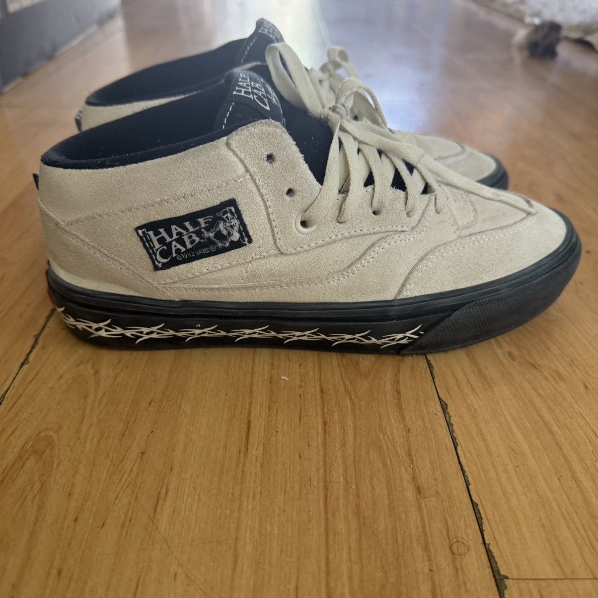 Supreme Supreme x Half Cab 'Barbed Wire - White 8.5 Size US 8.5 / EU 41-42 - 6 Thumbnail
