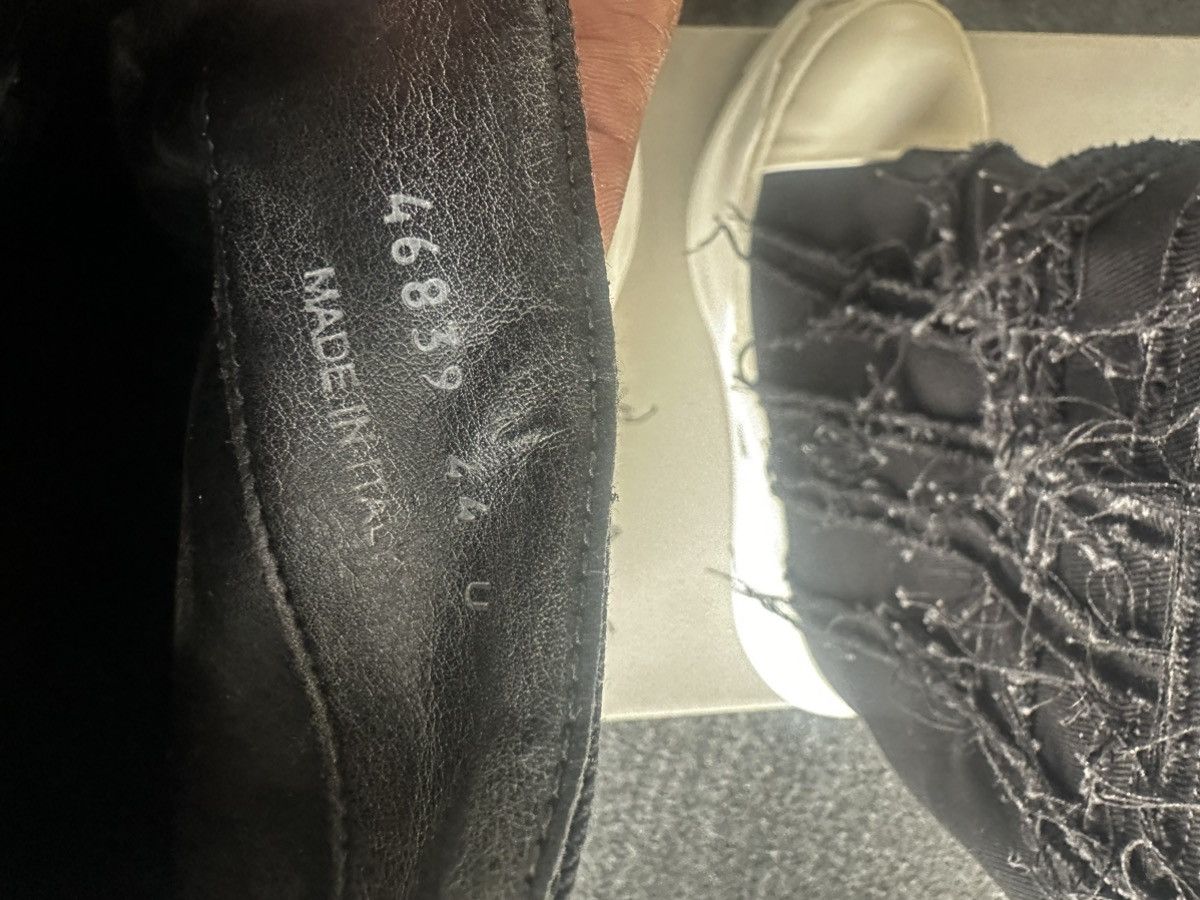 Rick Owens Rick Owens Slashed Fogachine Size US 11 / EU 44 - 4 Thumbnail
