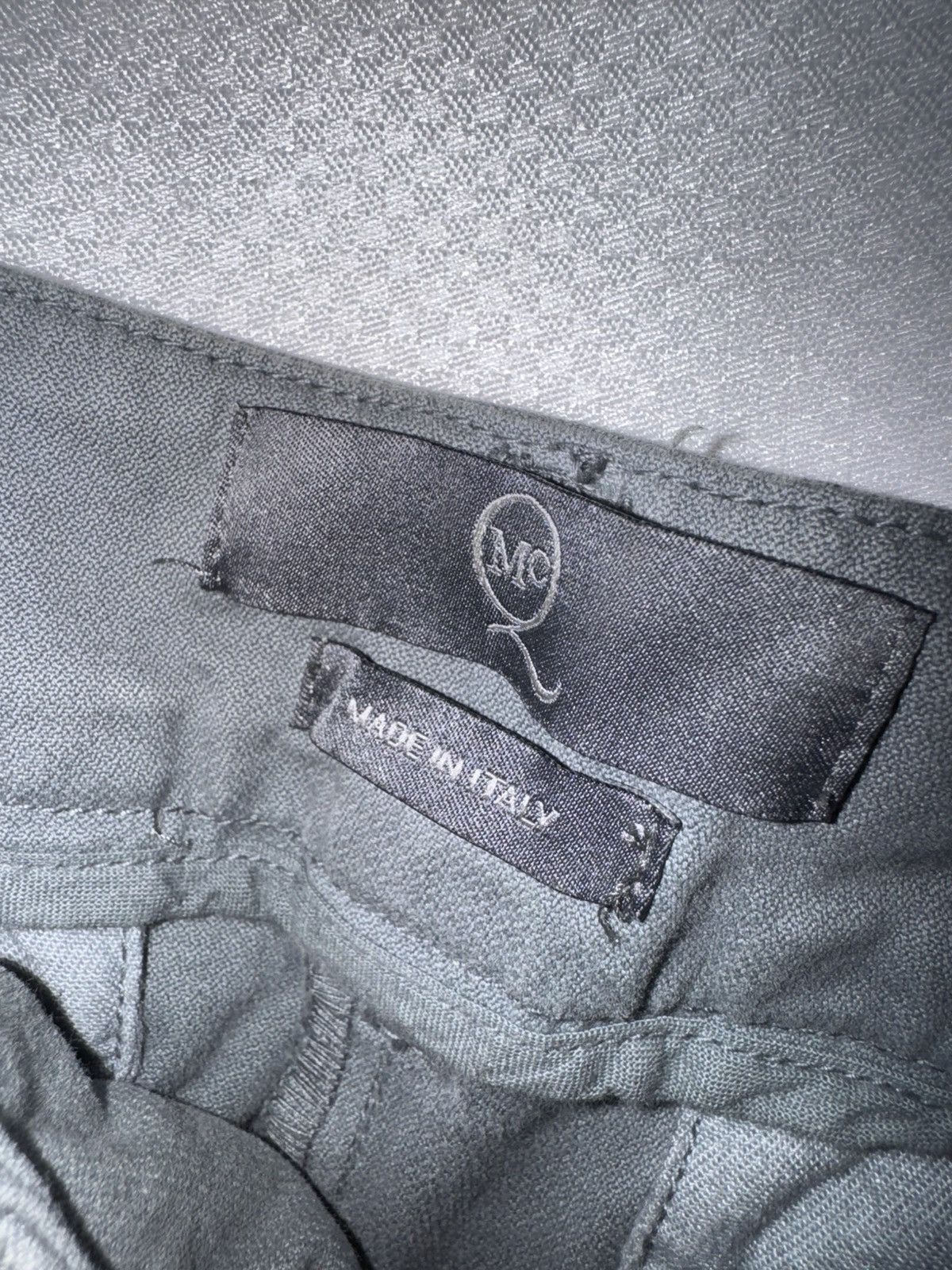 McQ Alexander Mcqueen 2 tone pants size 40 Womens