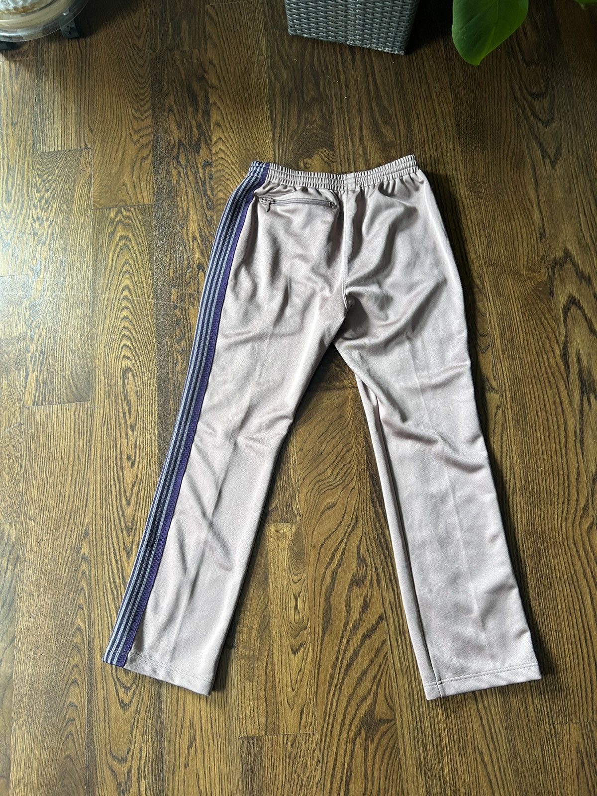 Needles Needles Track Pants ‘Mauve/Purple/Grey’ Size US 30 / EU 46 - 7 Thumbnail