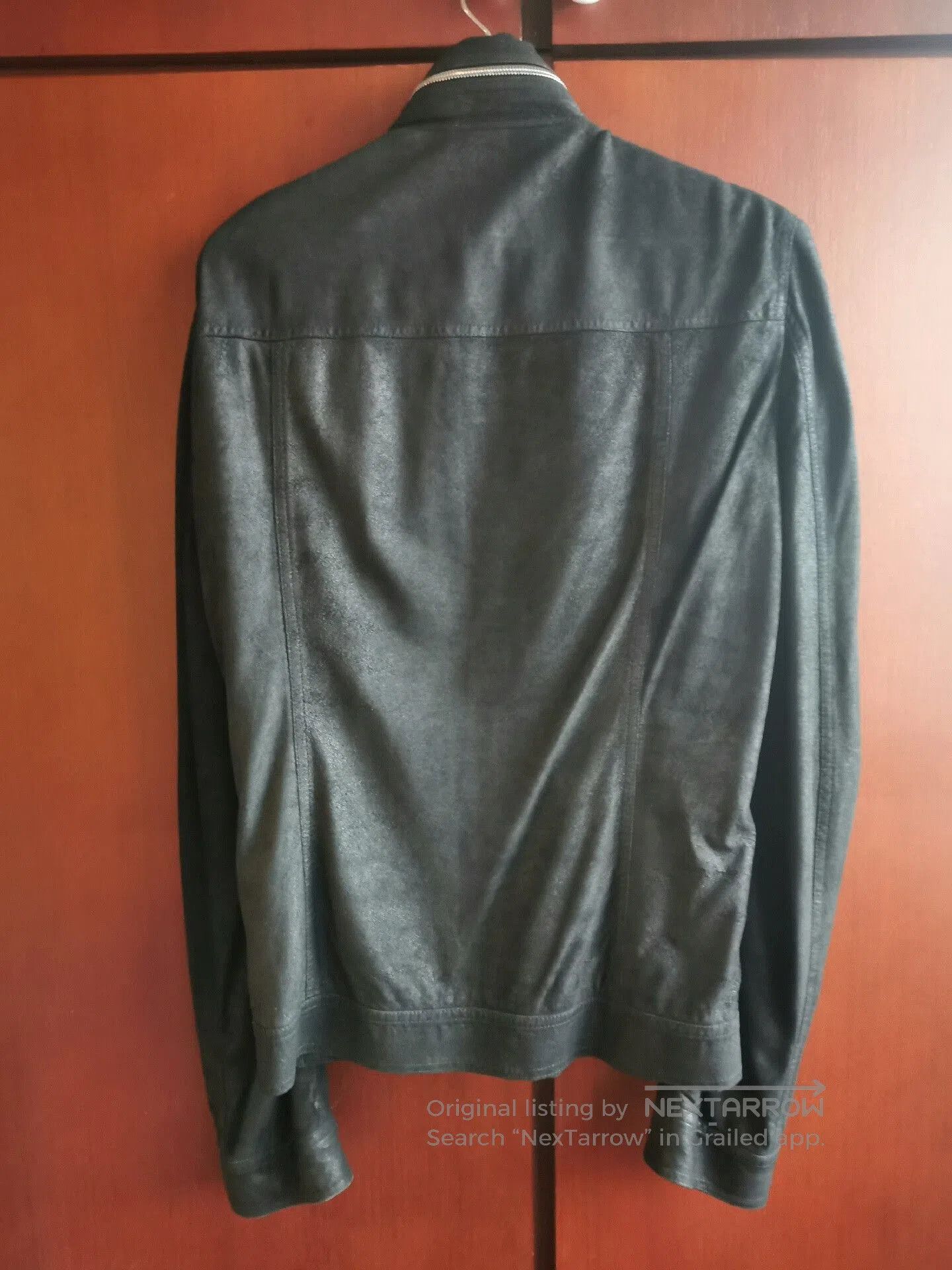 Rick Owens Rick Owens Black Leather Jacket Size 50. Size US M / EU 48-50 / 2 - 2 Thumbnail