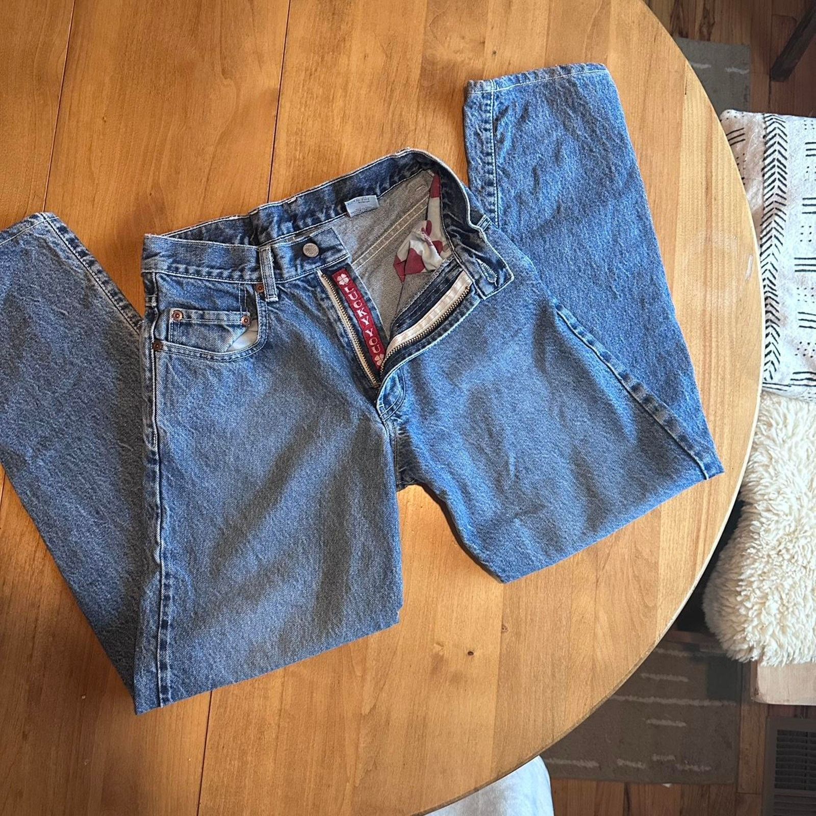 Lucky Brand Vintage lucky brand high waisted Size 24" / US 00 / IT 34 - 4 Thumbnail