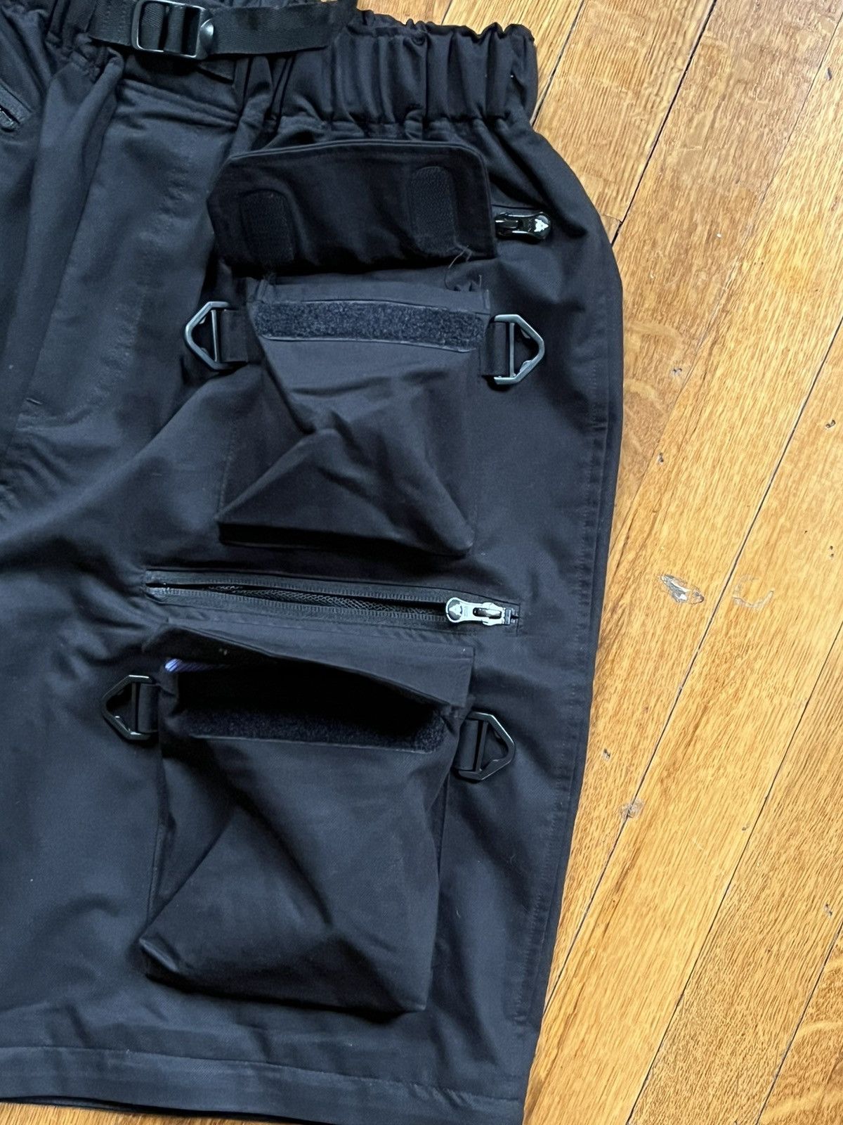 South2 West8 South2West8 black convertible cargo pants Size US 30 / EU 46 - 4 Thumbnail