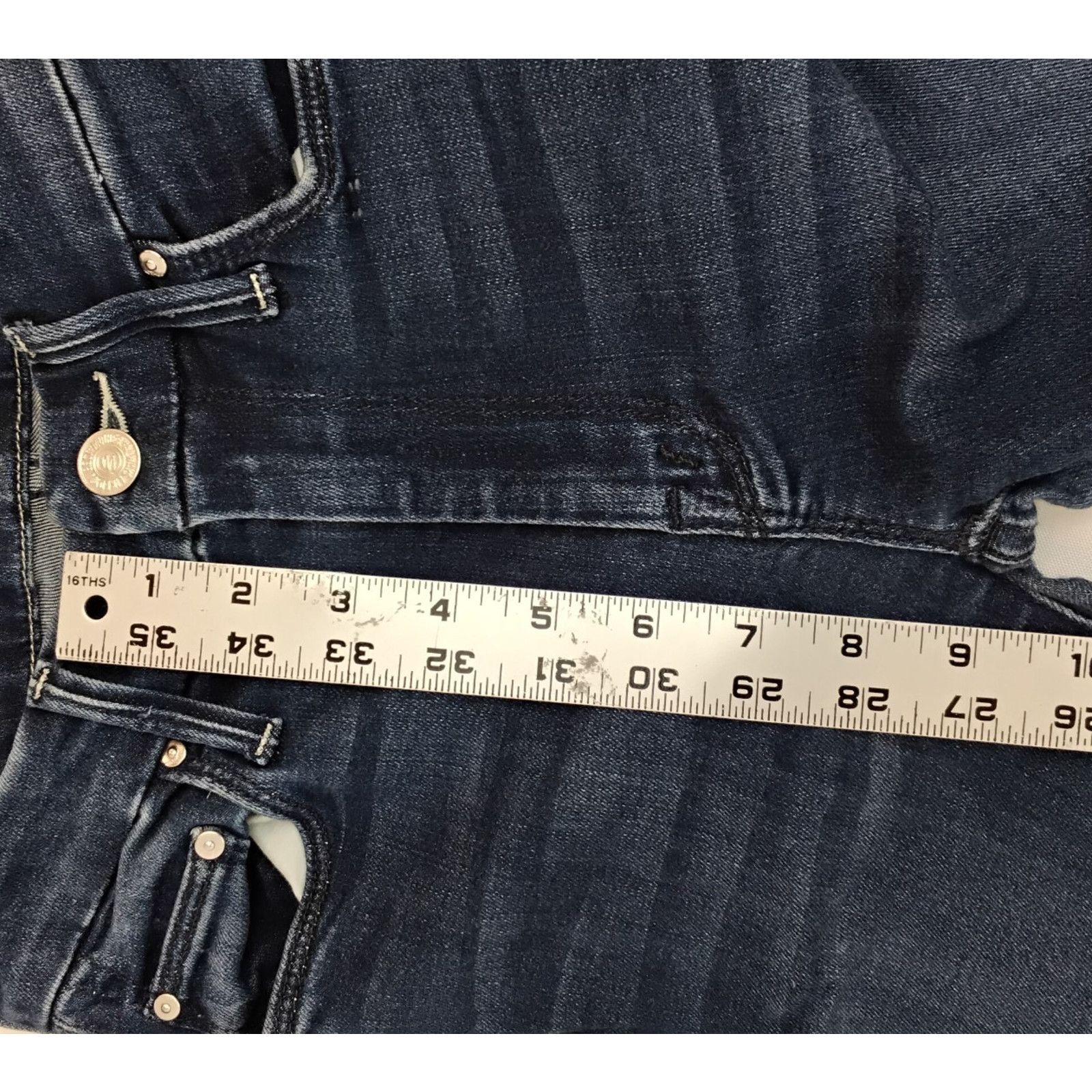 MOTHER Mother The Looker Jeans Women's 24"x25" Dark Wash Skinny Size 24" / US 00 / IT 34 - 15 Thumbnail