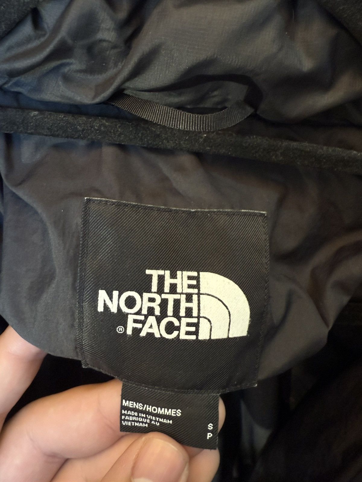 The North Face × Vintage Vintage The North Face Nuptse Jacket Series Black Size US S / EU 44-46 / 1 - 5 Thumbnail