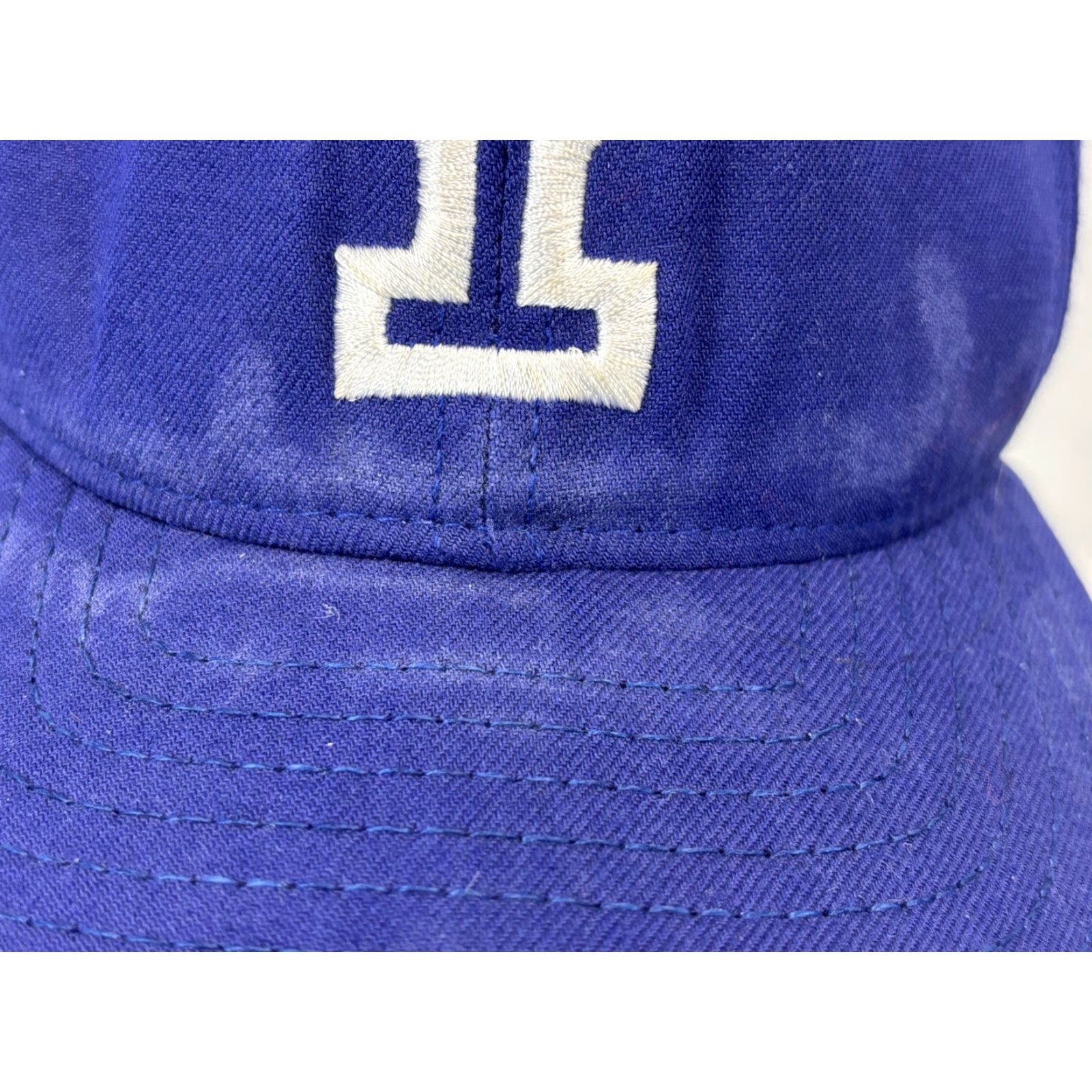 Vintage VINTAGE BYU Cougars Baseball Hat Cap Blue 7 1/4 USA Pro Men Adult Size 7 1/4 Solid USA Theme Size ONE SIZE - 8 Thumbnail